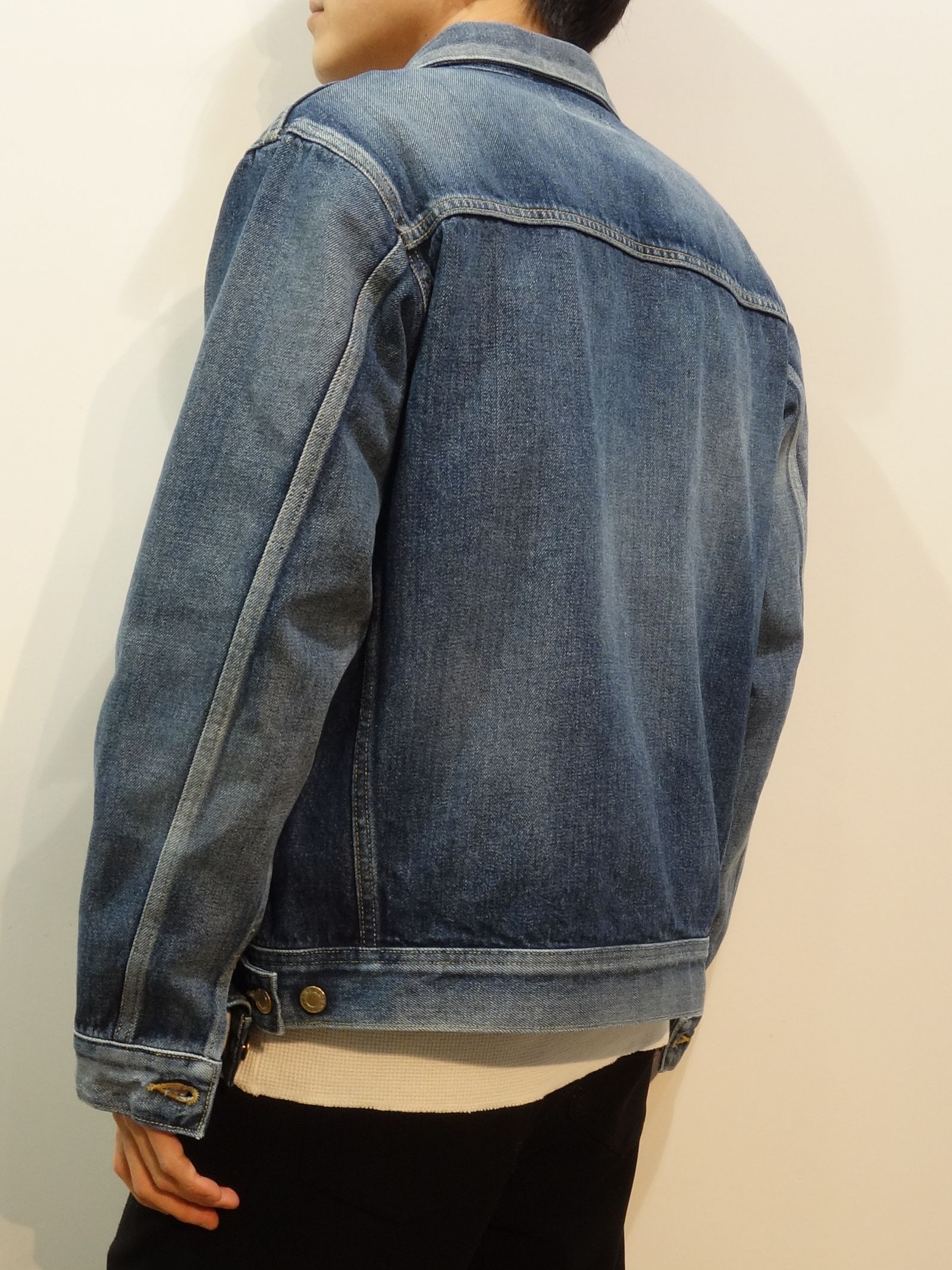 OR 1ST DENIM JK / OR1-G-001 / デニムジャケット / Gジャン / インディゴユーズド