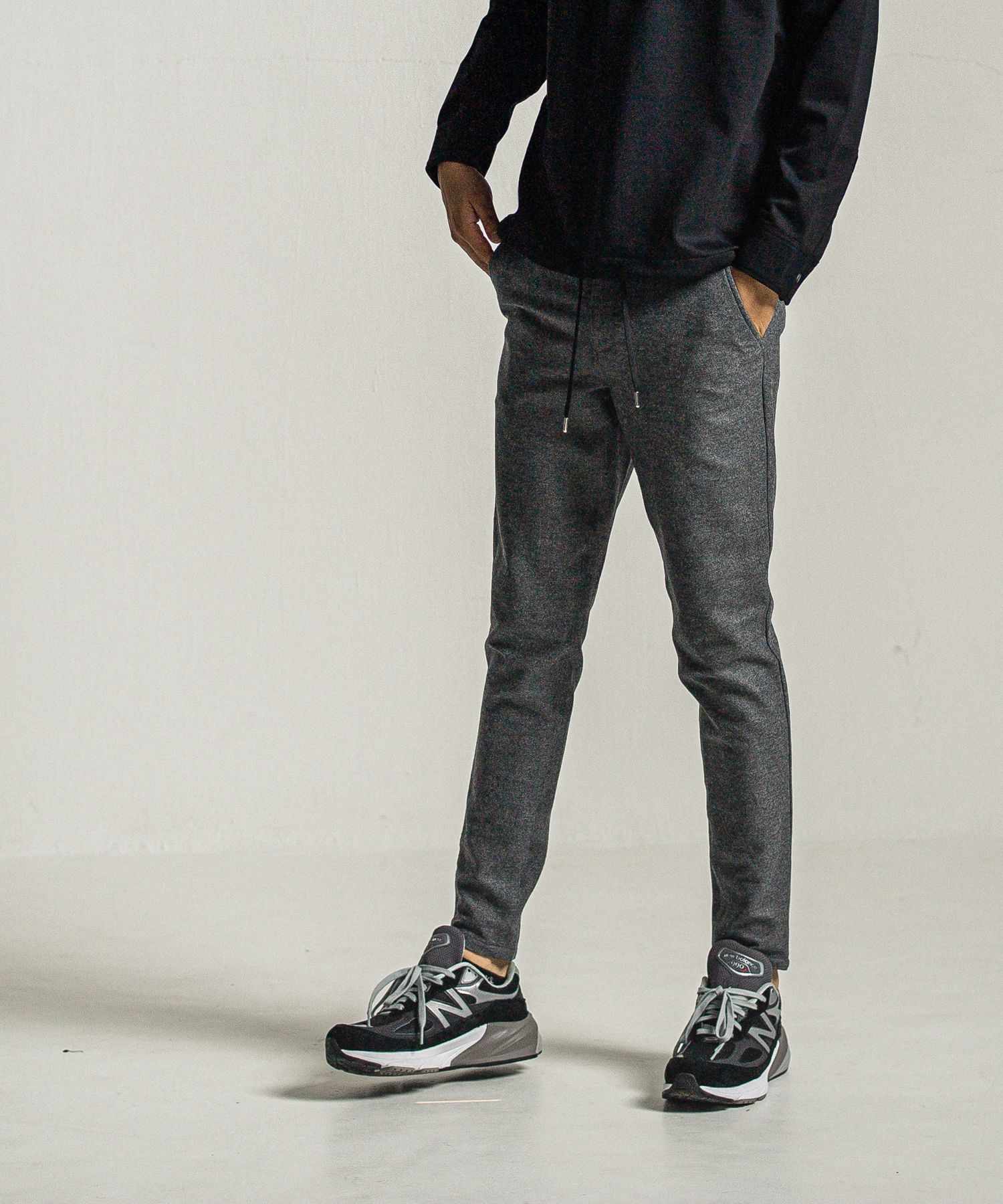 PAT TIGHT EASY PANTS / RC34-ST-037 / イージーパンツ / グレー