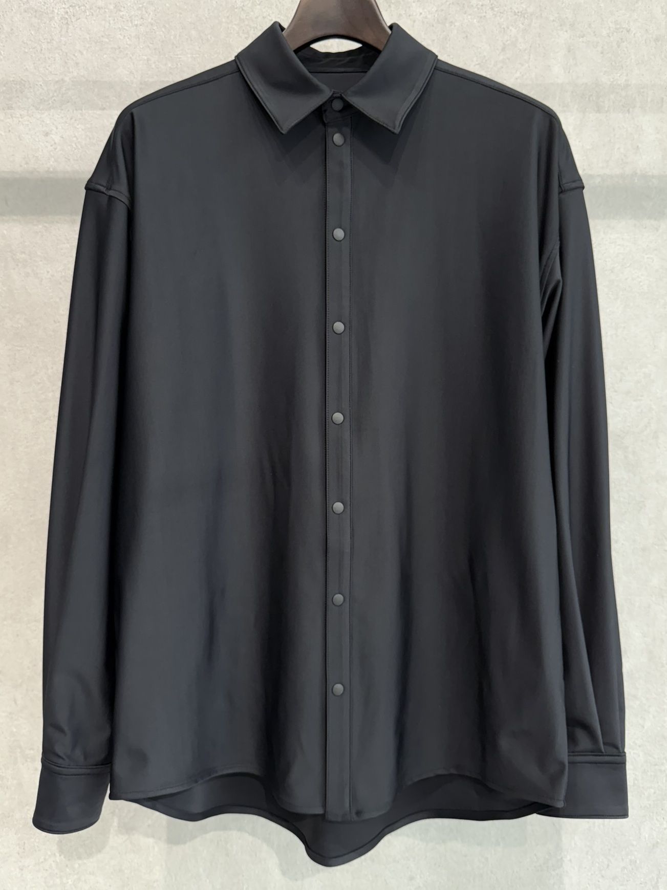 RUSH JACK SHIRTS / RC36-SH-001 / オーバーサイズラッシュガードシャツ / ブラック