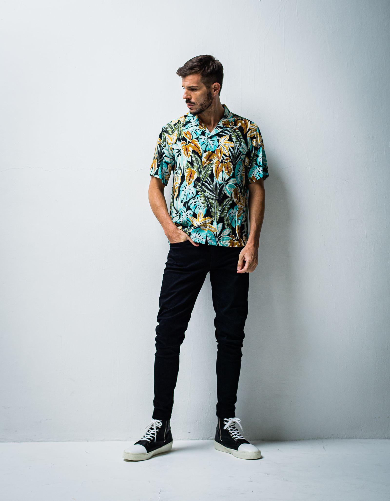 OR SKINNY JEANS / OR2-SK-002 / スキニーデニム / ブラックワンウォッシュ (7月中旬入荷予定)