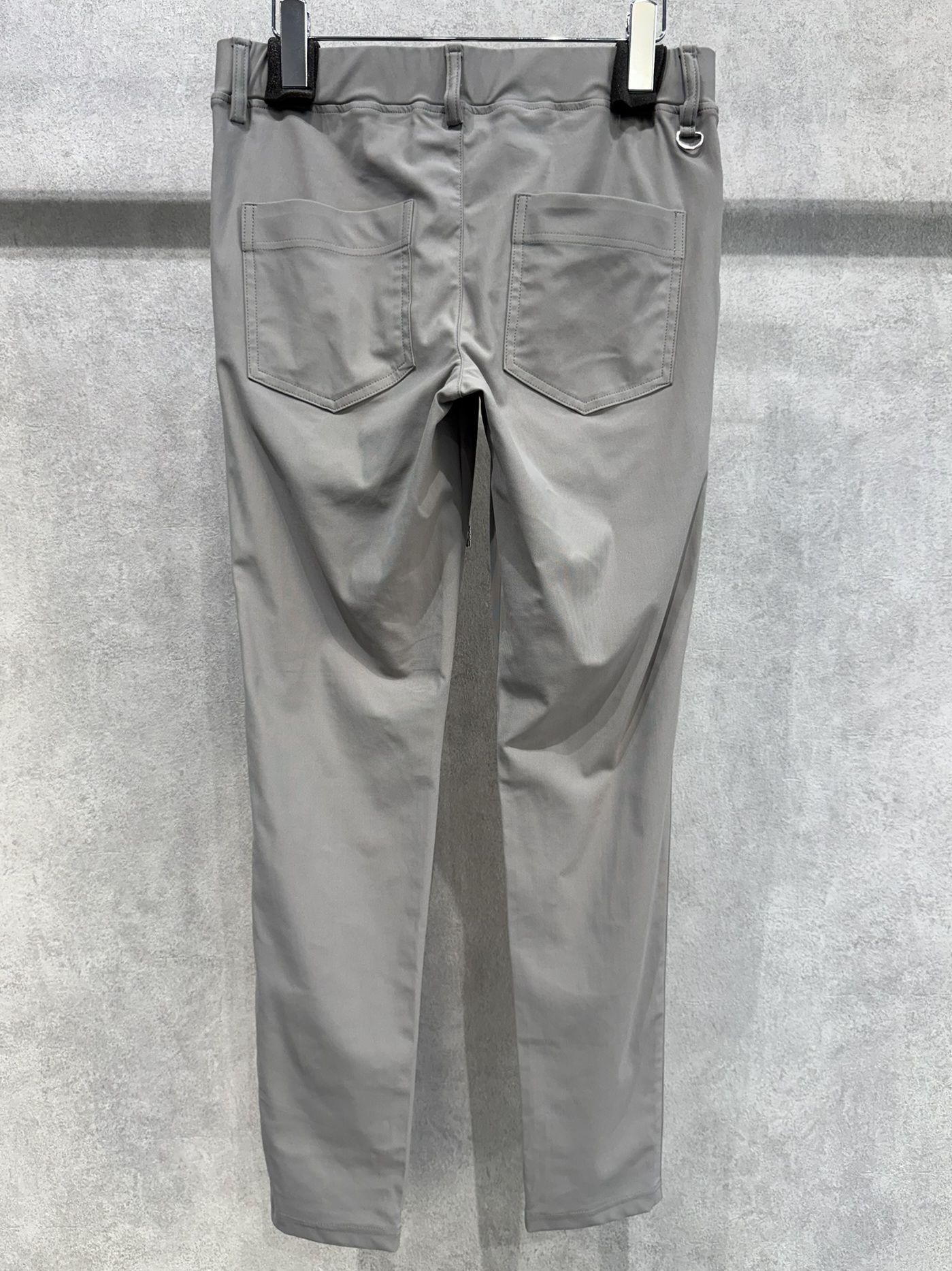 CHRIS EASY TUCK PANTS / RC39-ST-016T / ナイロンイージータックパンツ / グレー