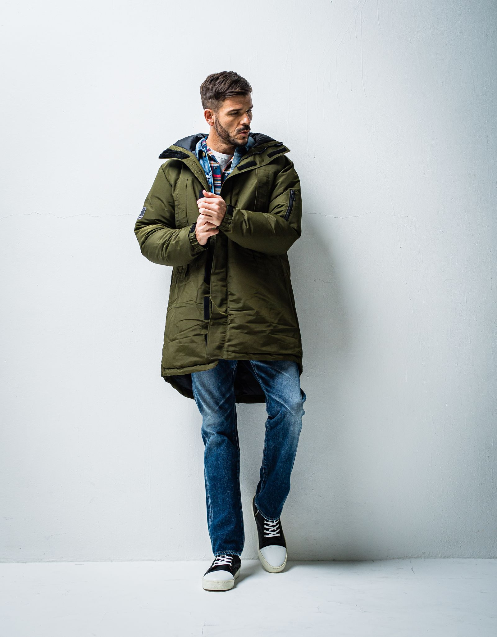 OR VINTEAGE JEANS / OR1-ST-001 / スリムテーパードストレートデニム / インディゴユーズド (12月中旬入荷予定)