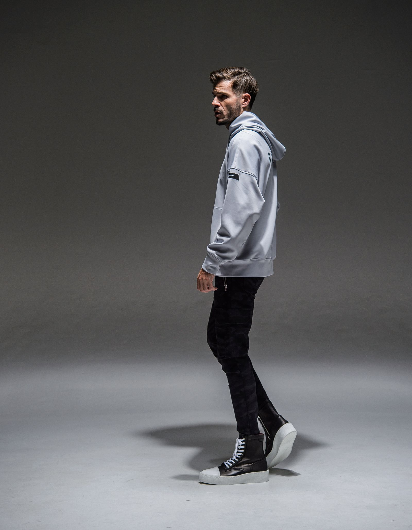 【※期間限定販売※】 ANTIBACTERIAL CTS LOOSE HOODIE / RC21-C-001 / バックプリントパーカー