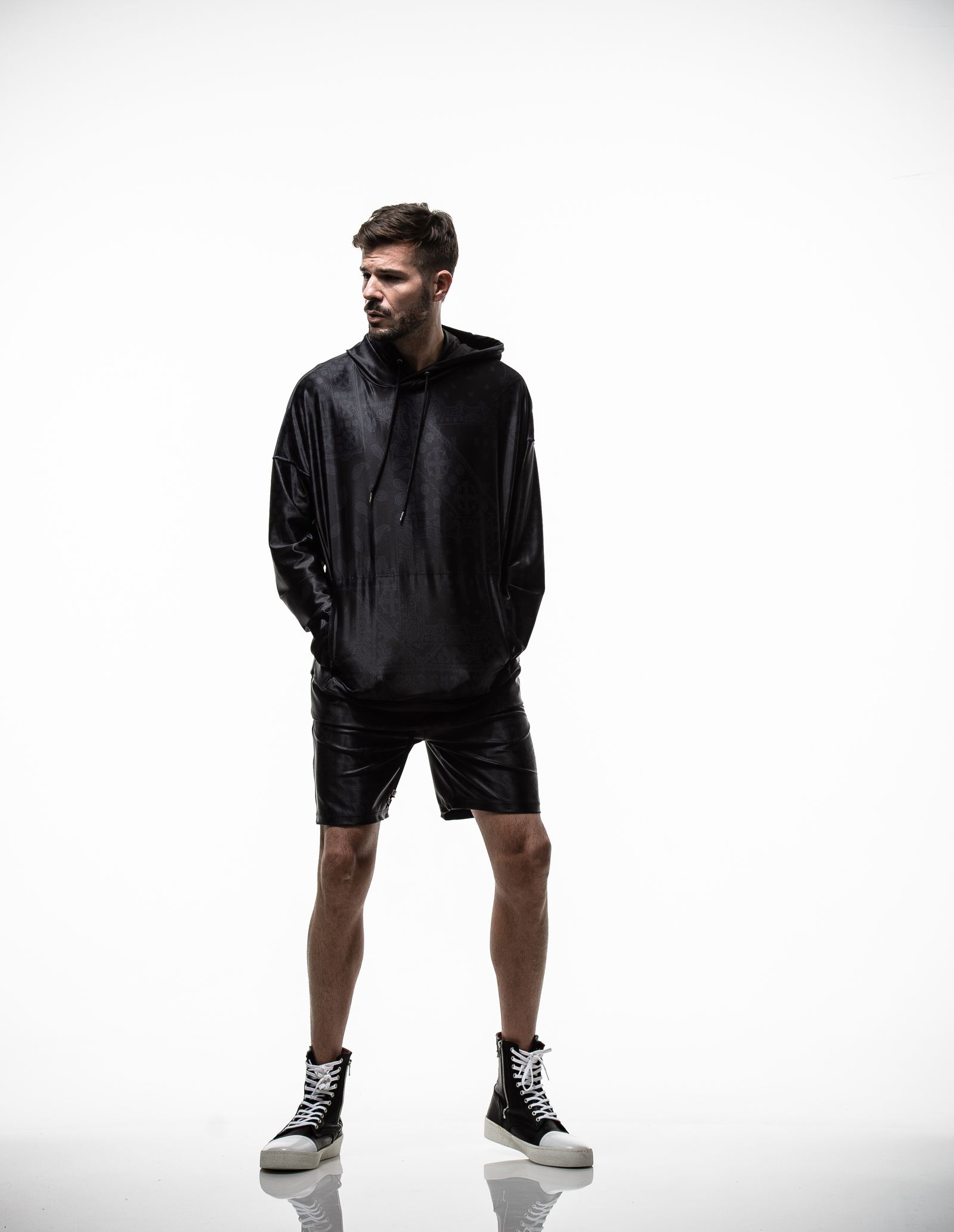 素敵な RESOUND RC19-HP-002 / SHORTS RUSH BANDANA - CLOTHING パンツ