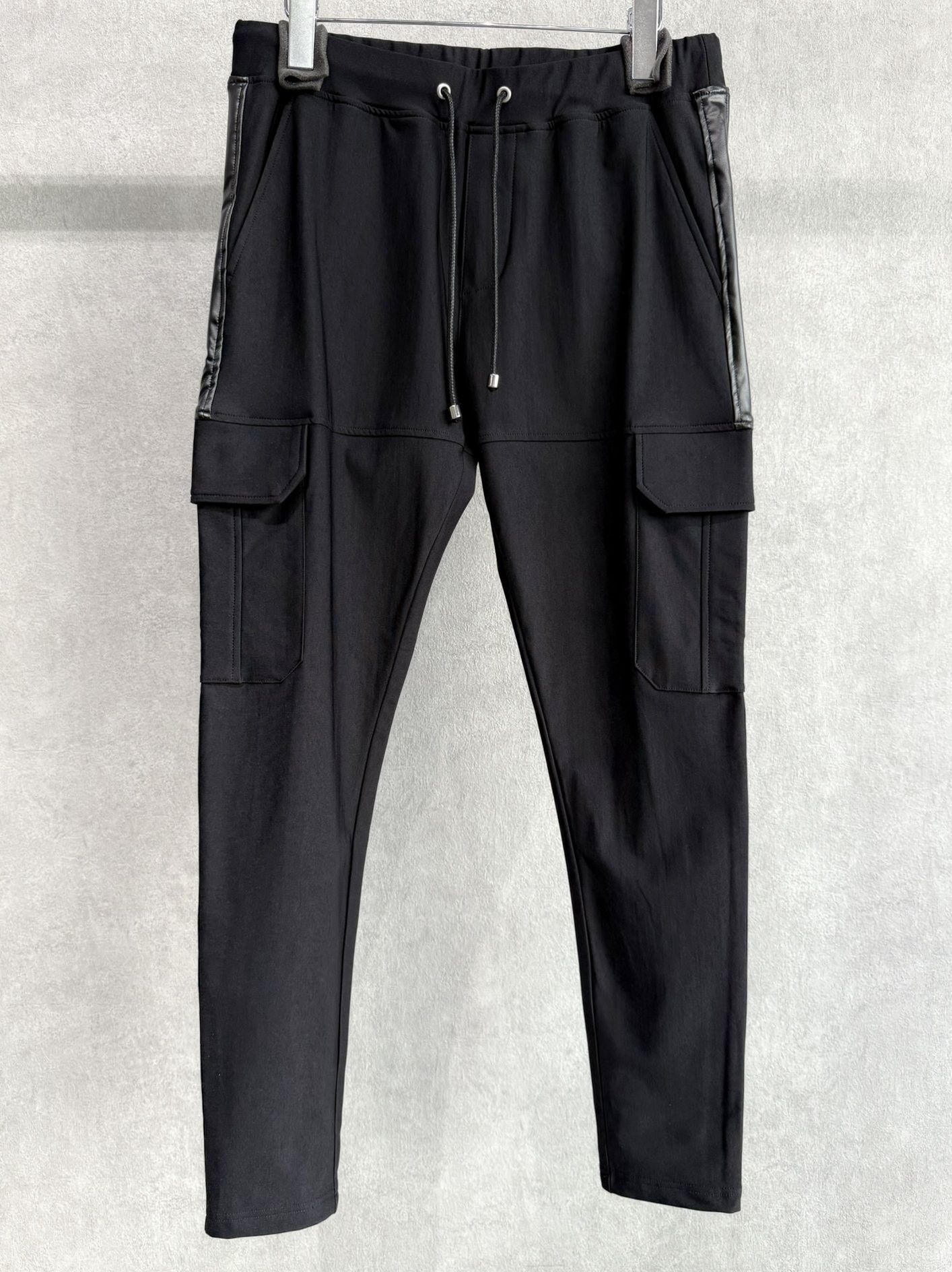 DARRELL HEAT CARGO PT / RC38-ST-010H / 裏起毛カーゴラインパンツ / ブラック