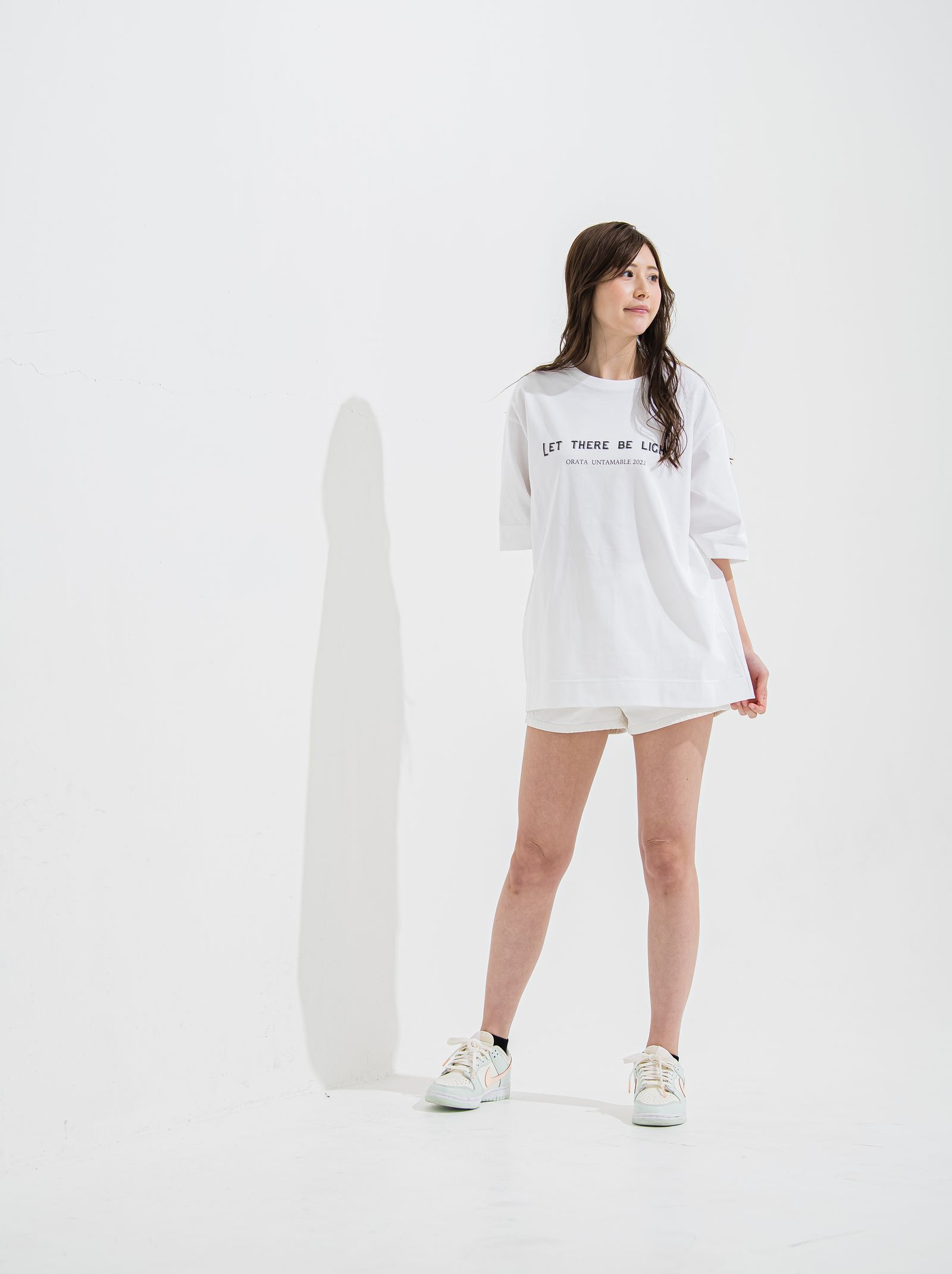 LIGHT CREW T / OR2-T-004 / プリントTシャツ / ホワイト
