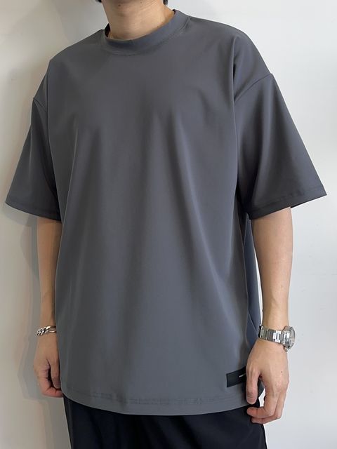 OX JERSEY OVER TEE / RC32-T-005 / オックスジャージービッグTシャツ / チャコール
