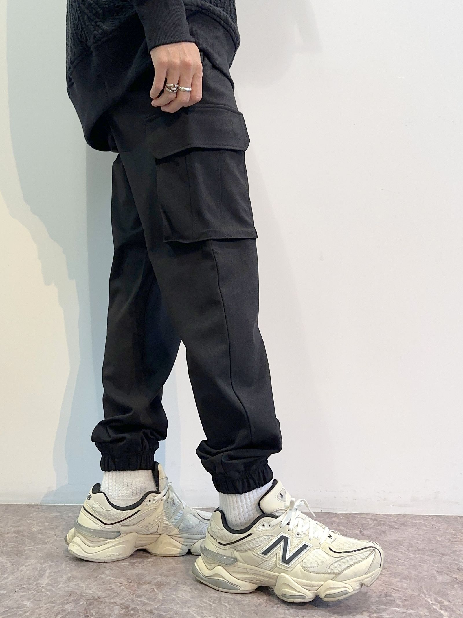 RESOUND CLOTHING - PT CARGO PANTS / RC29-ST-035 / 裾ゴムイージー 