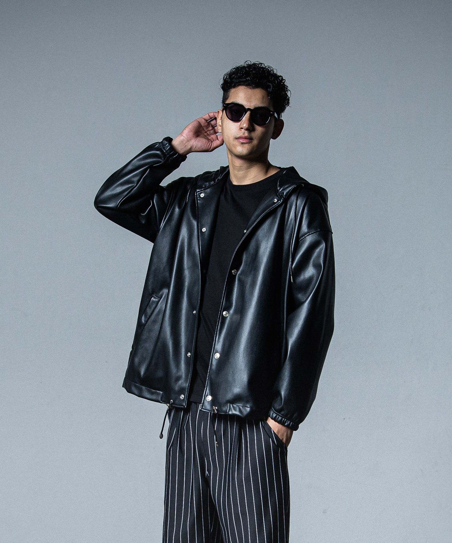 RESOUND×LAMPS×JOEMONTANAOGSH9 / RLJ-BASIC-EYE / サングラス / ブラック (11月下旬入荷予定)