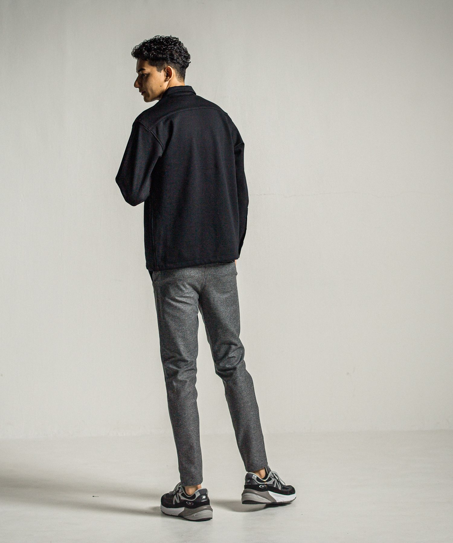 PAT TIGHT EASY PANTS / RC34-ST-037 / イージーパンツ / グレー