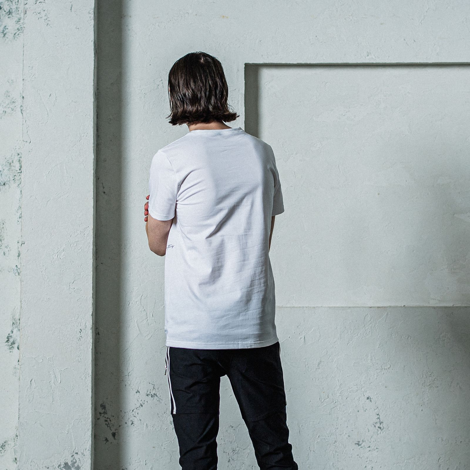 SIDE RC BASIC TEE / RC35-T-004 / サイドロゴジャストTシャツ / ホワイト