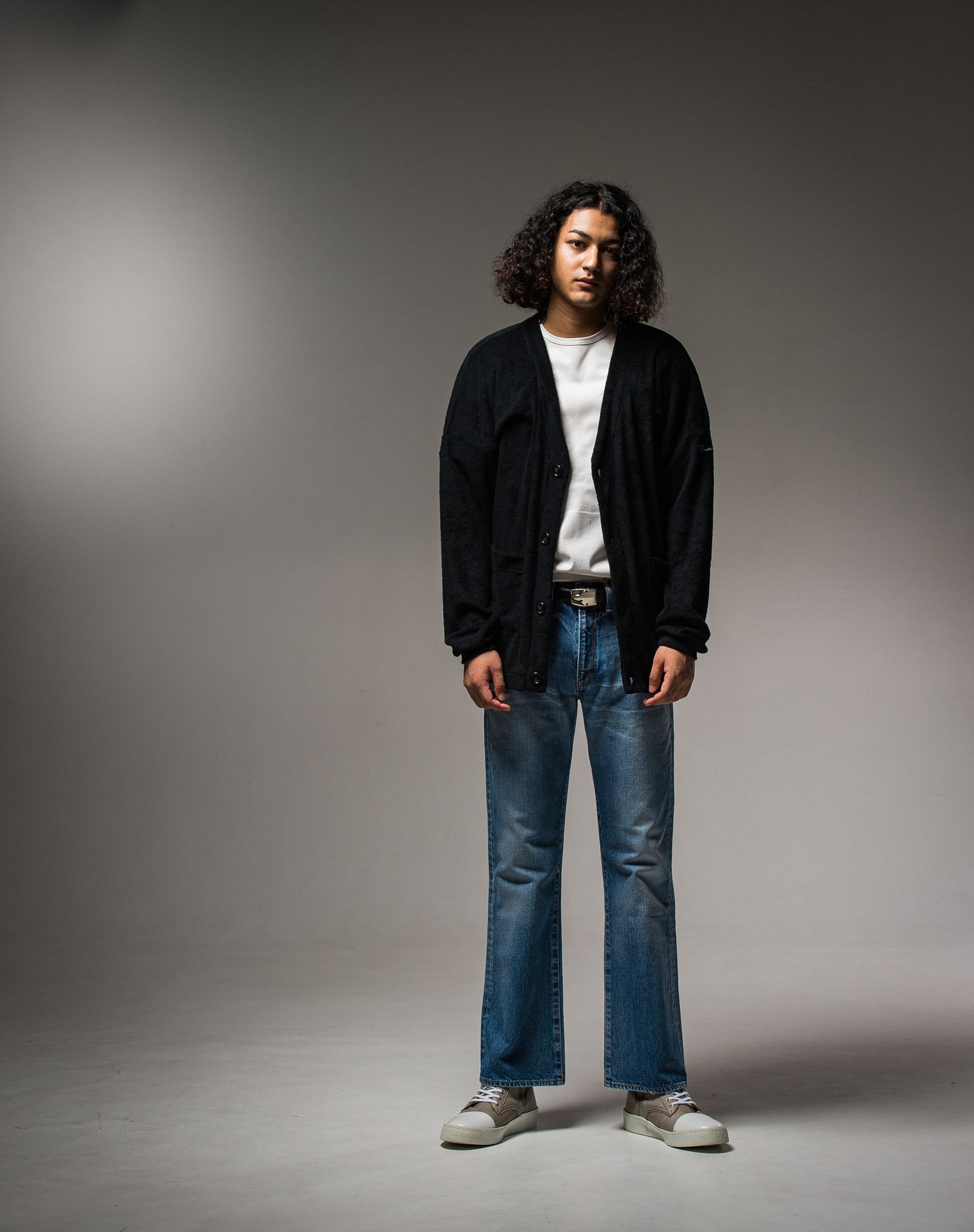 WEST PILE CARDIGAN / RC23-C-004 / パイルカーディガン※