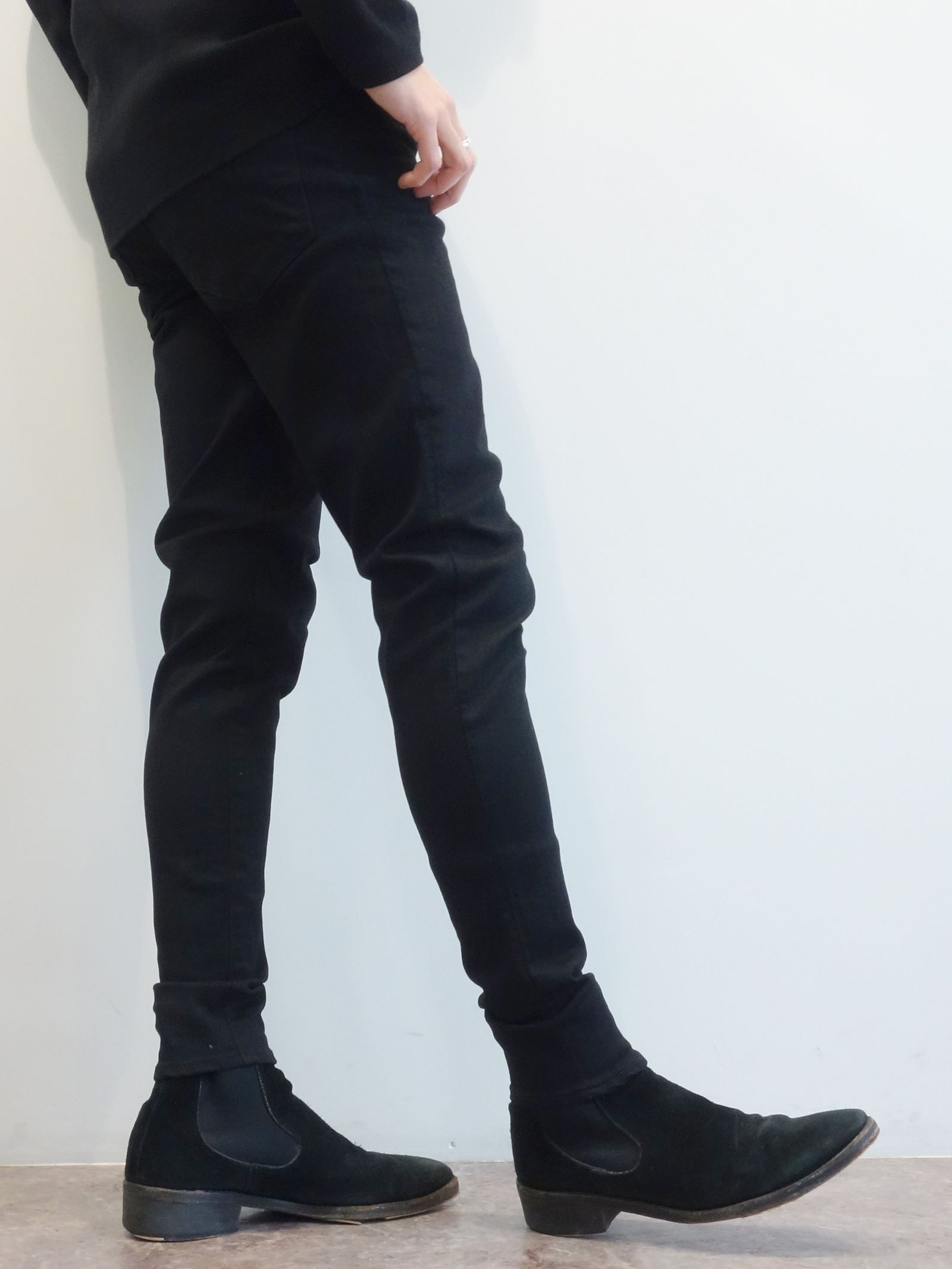 OR SKINNY JEANS / OR2-SK-002 / スキニーデニム / ブラックワンウォッシュ (7月中旬入荷予定)