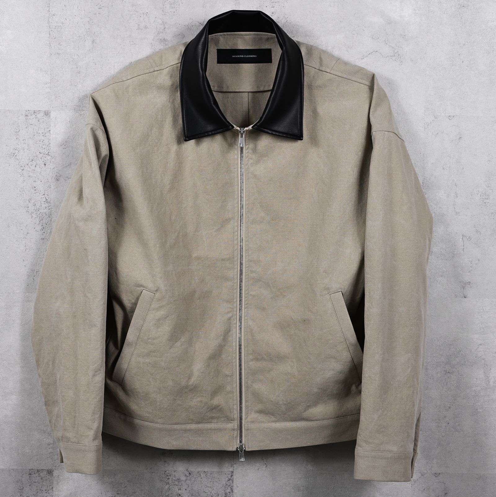 VINTAGE DUCK SP JK / RC37-JK-007 / ヴィンテージワークジャケット / ベージュ (9月上旬入荷予定)