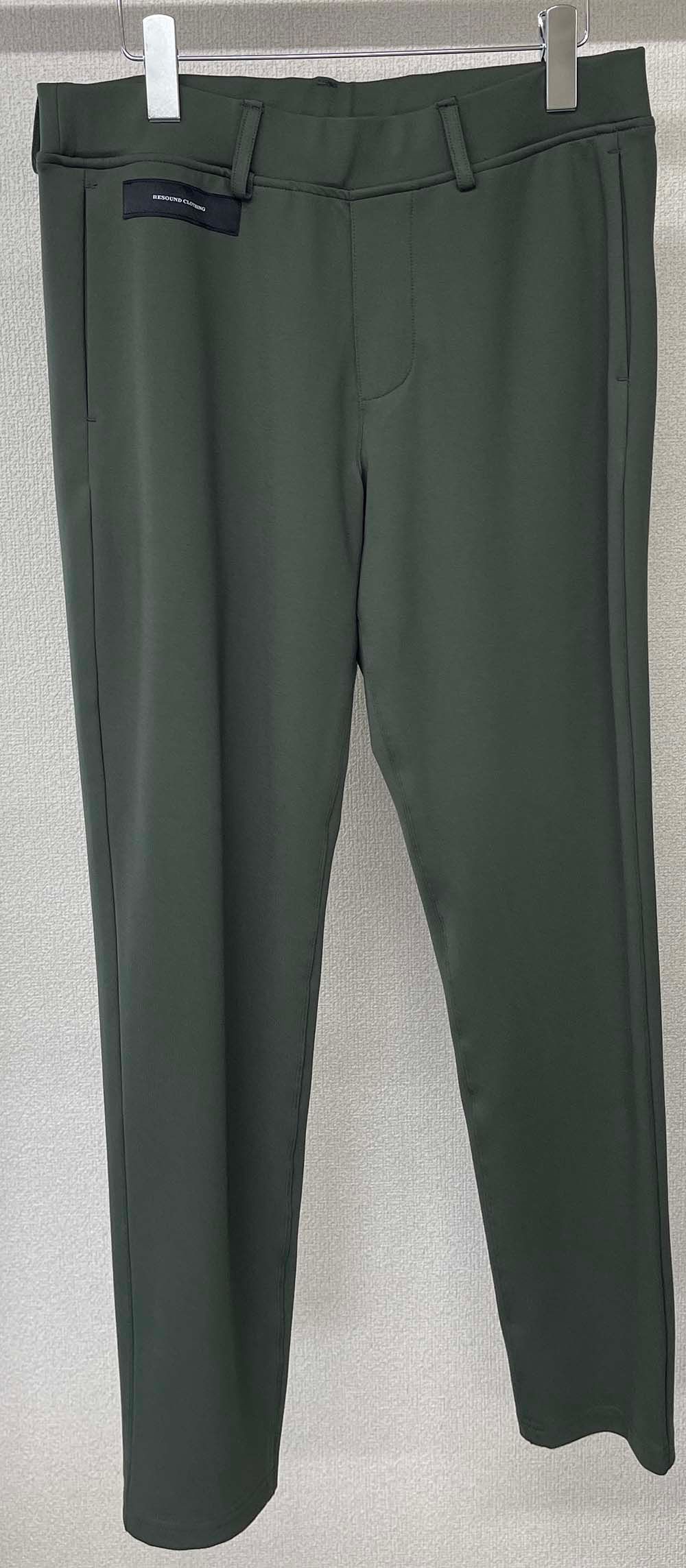 RESOUND CLOTHING - ERIC EASY PANTS / RC25-ST-027 / ルーズ