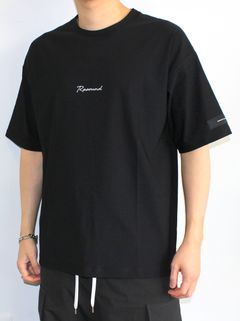 【LUKE別注】 NYLON OVER T / RC32-T-002LUKE / ナイロンビッグTシャツ / ブラック