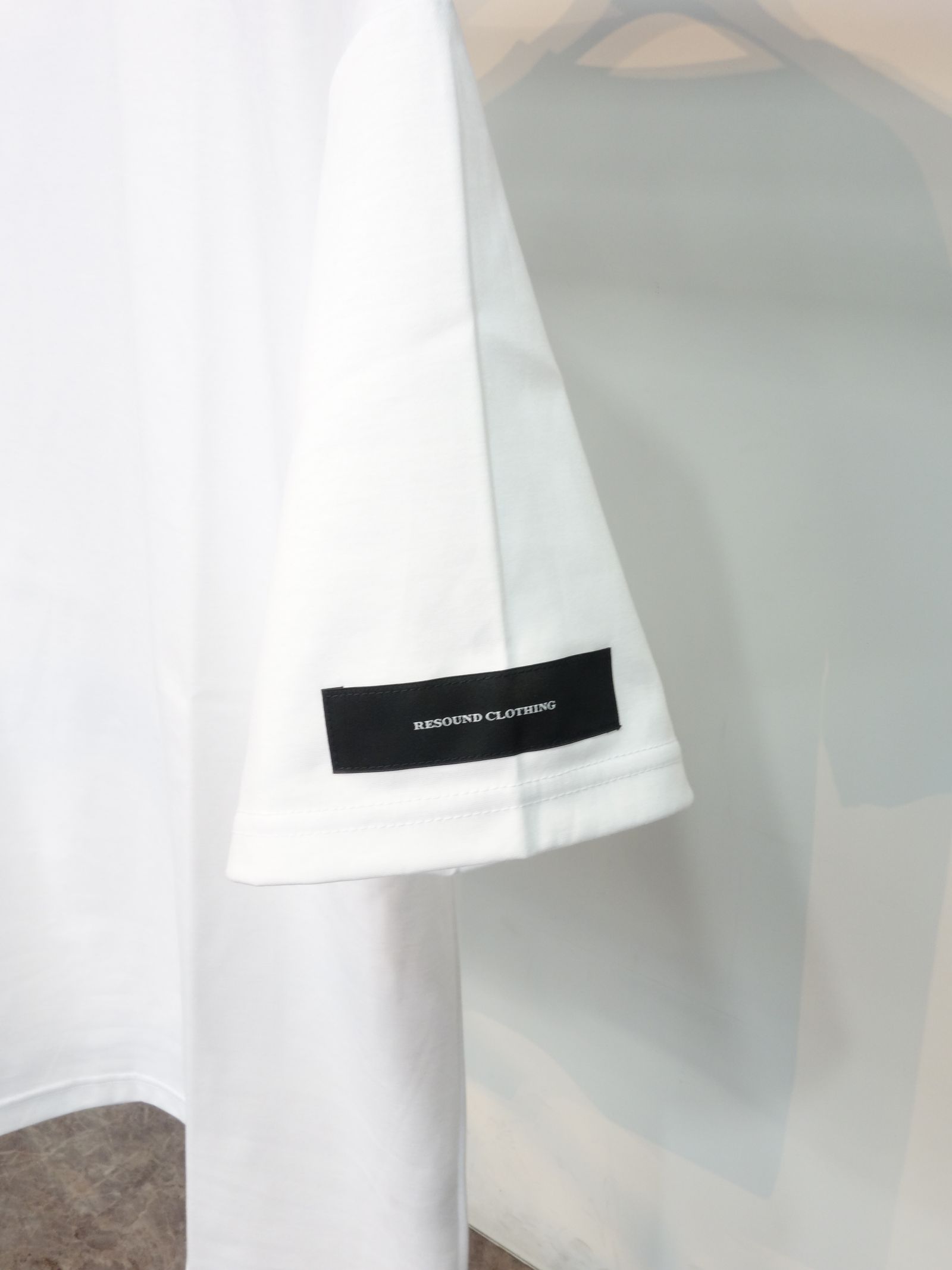 FINEST BASIC LOOSE T / RC35-T-007 / 最高品質コットンビッグTシャツ / ホワイト