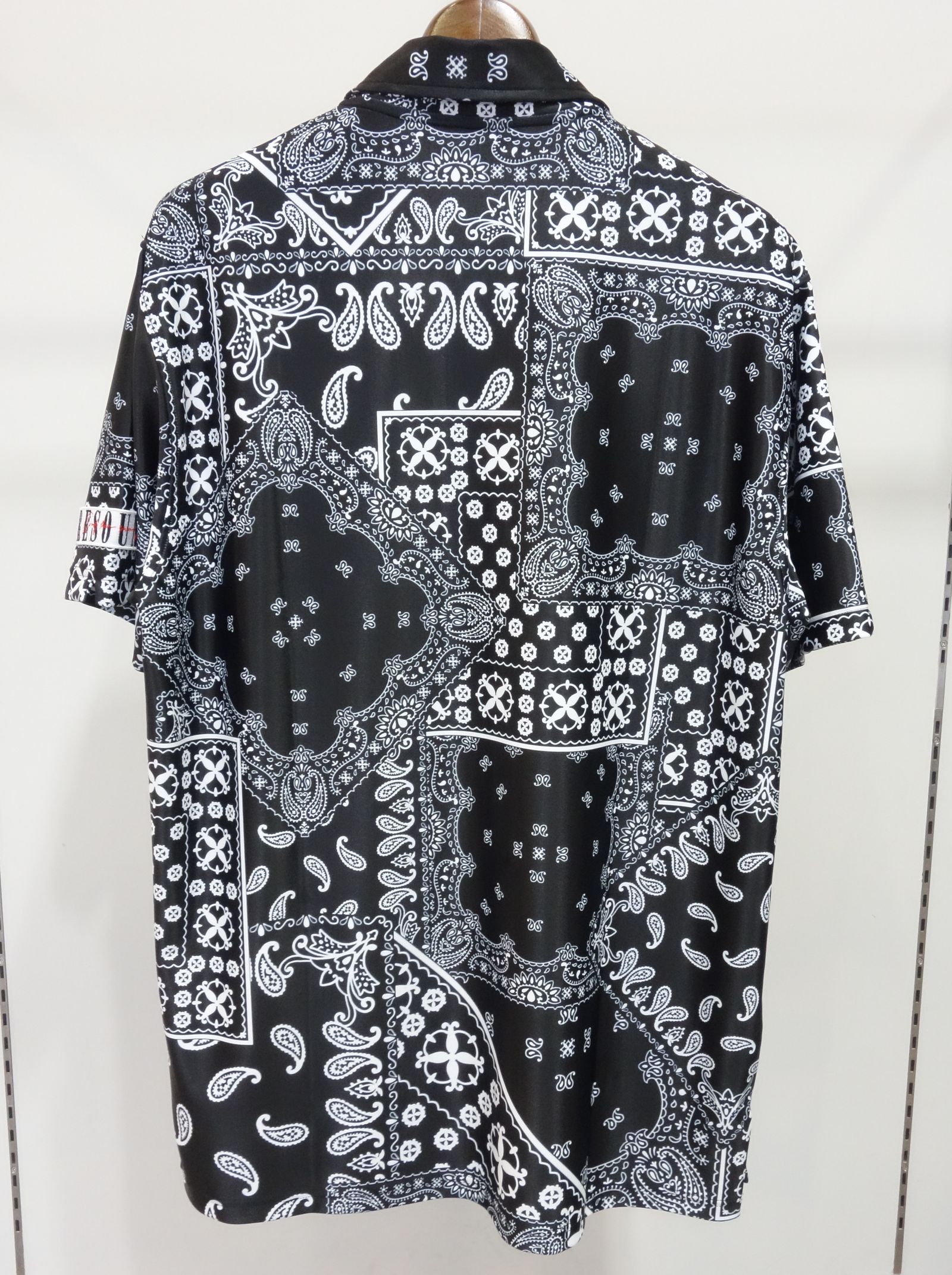 BANDANA RUSH POLO / RC21-T-005 / バンダナラッシュガードポロシャツ