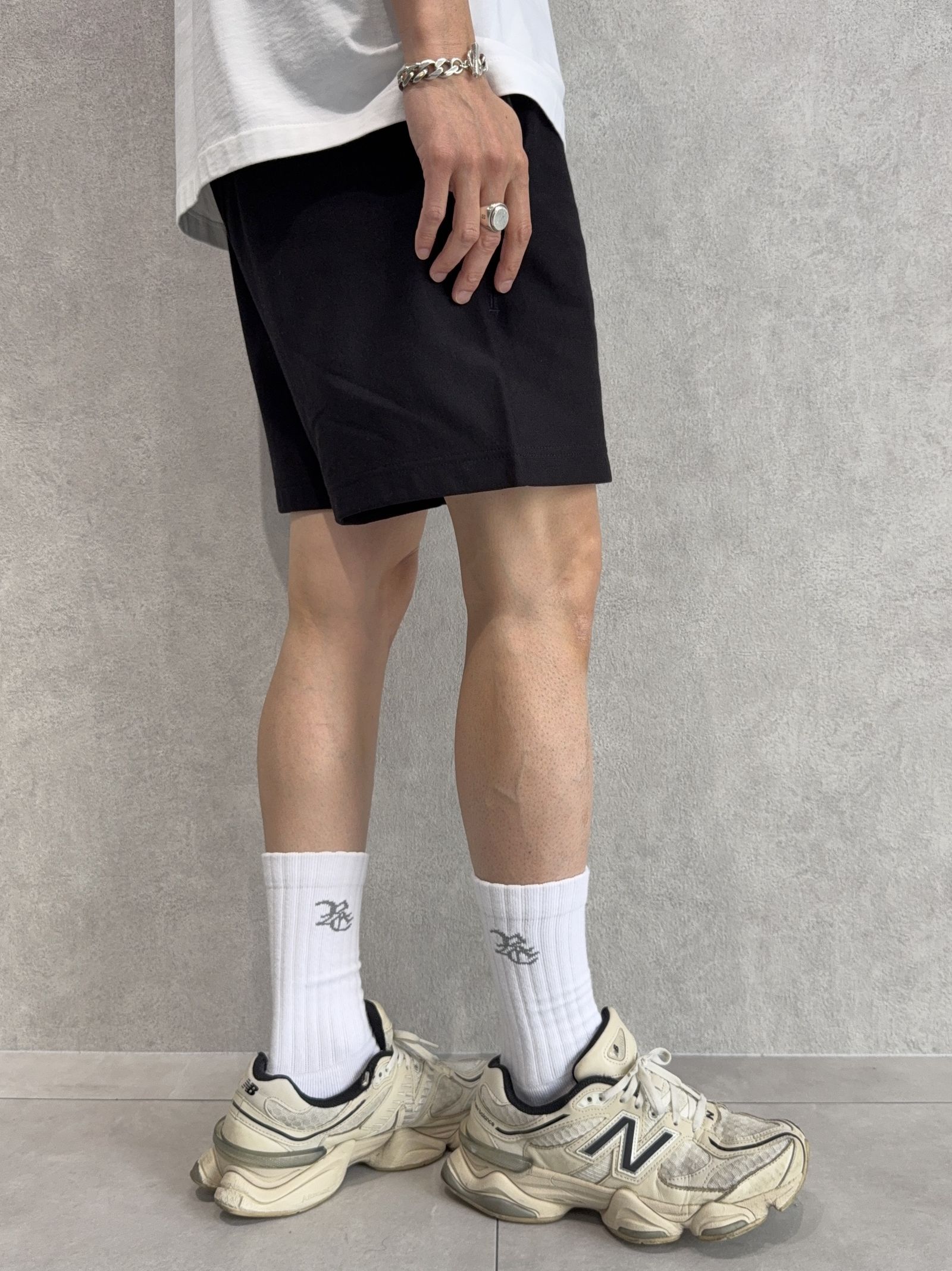 テリーショートパンツ / 4RF275G / UB1(ブラック)