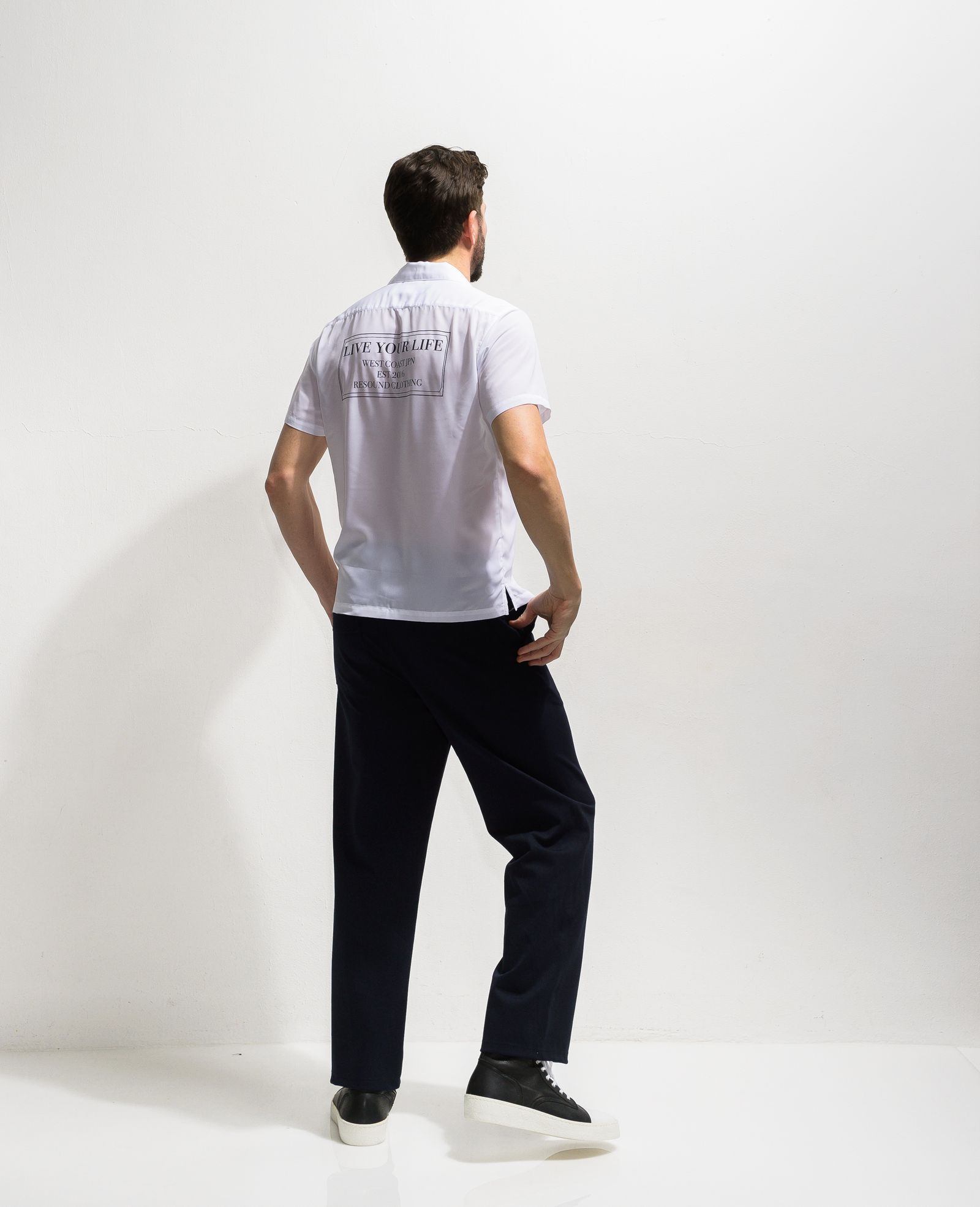 【※期間限定販売※】 CHRIS EASY WIDE PANTS / RC20-ST-016W / ワイドパンツ