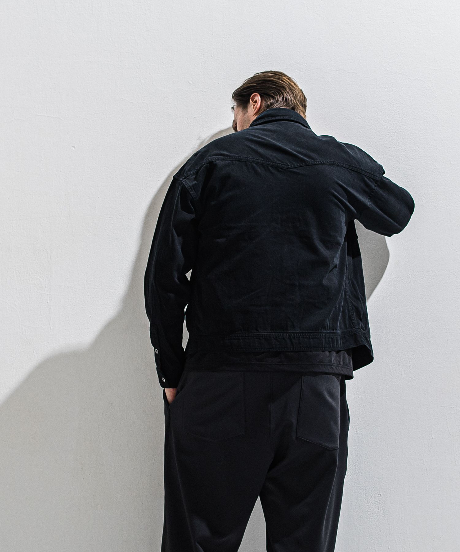 WESTAN JK / DP1-JK-004 / ウエスタンシャツジャケット / ブラック (3月中旬入荷予定)