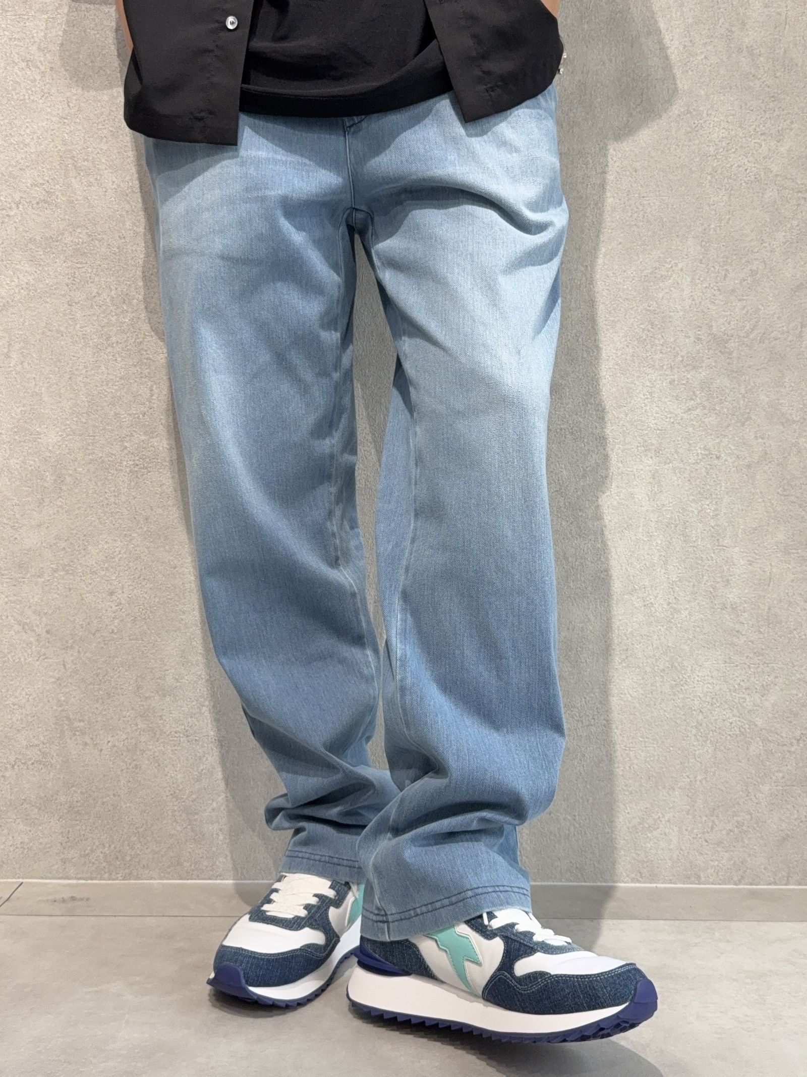 W6YZ×RESOUND CLOTHING SNEAKER / 40-1C16 / コラボローカットスニーカー