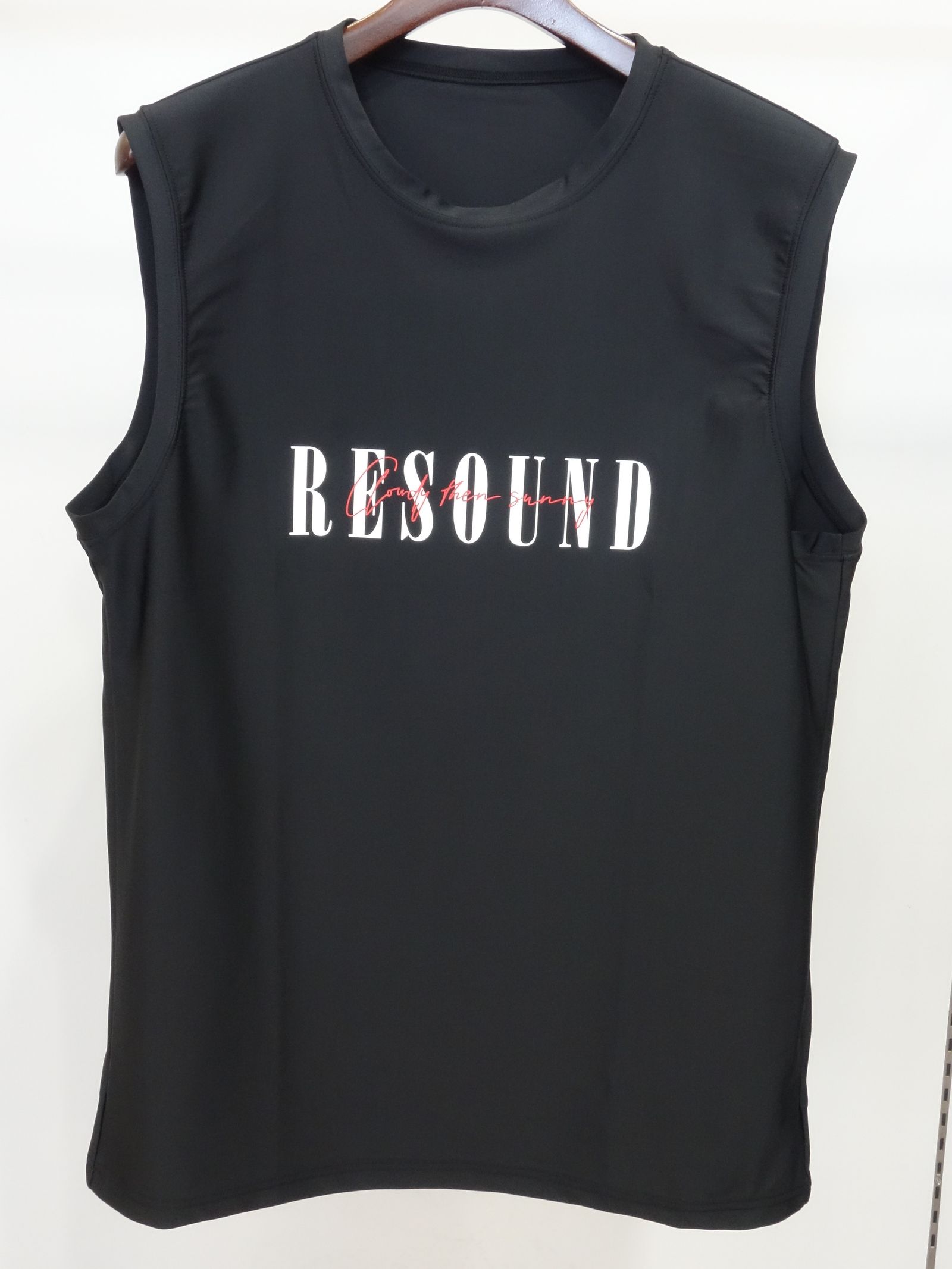 CTS RESOUND RUSH NO-SLEEVE / RC20-T-012 / ラッシュガード ノースリーブTシャツ