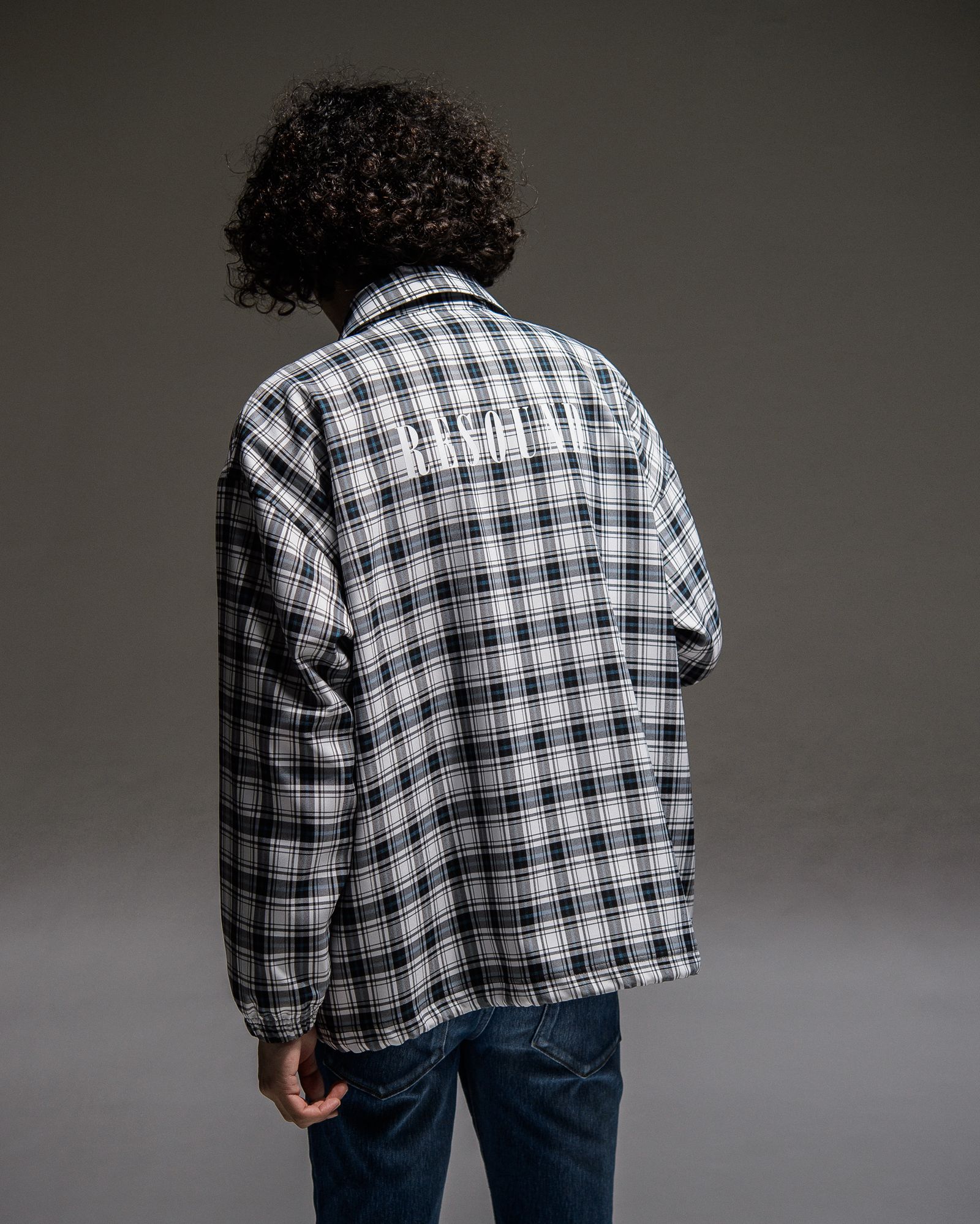 【※期間限定販売※】 OVER COACH JACKET / RC21-JK-005 / コーチジャケット