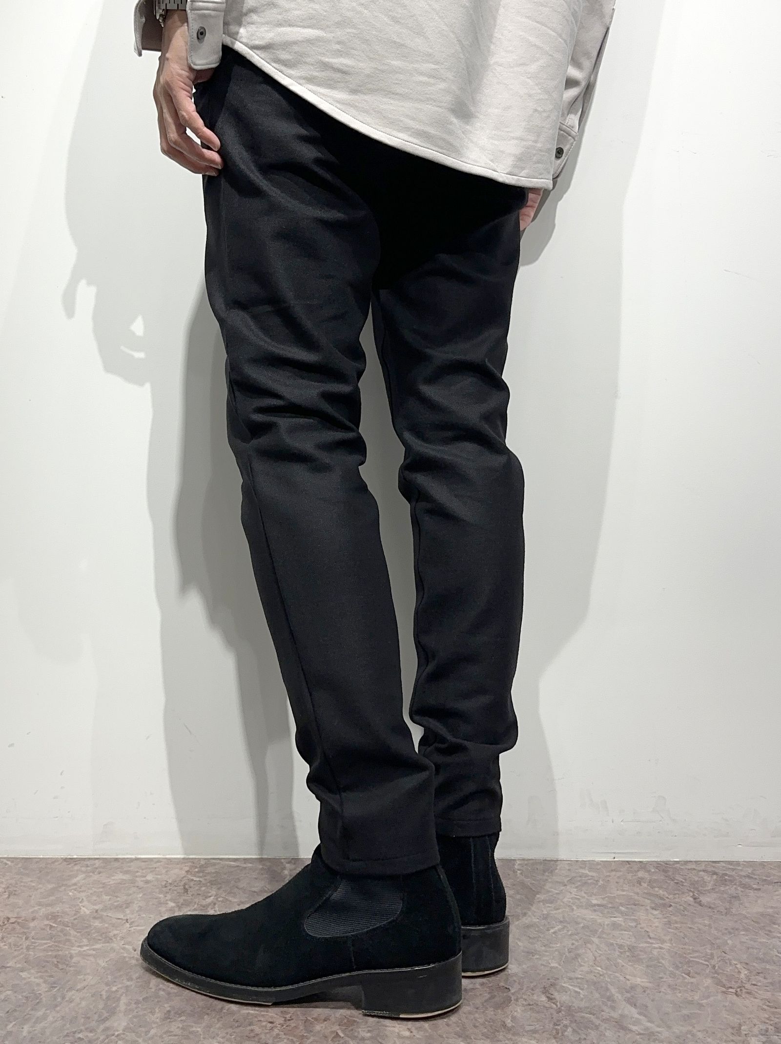 RESOUND CLOTHING - PAT TIGHT EASY PANTS / RC34-ST-037 / イージーパンツ / ブラック |  LUKE