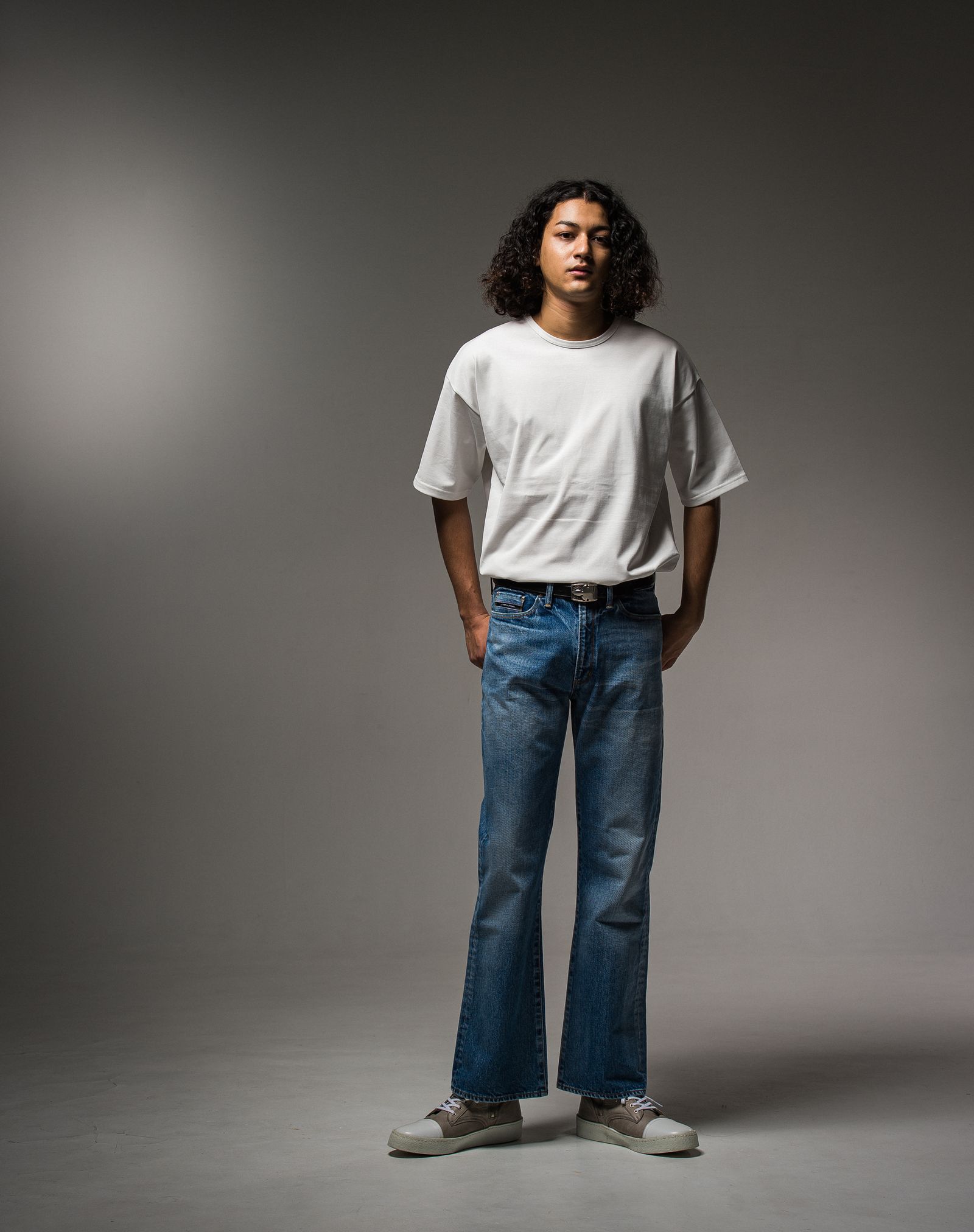 ROBERT DENIM / RC23-BT-029 / ブーツカットフレアデニムパンツ