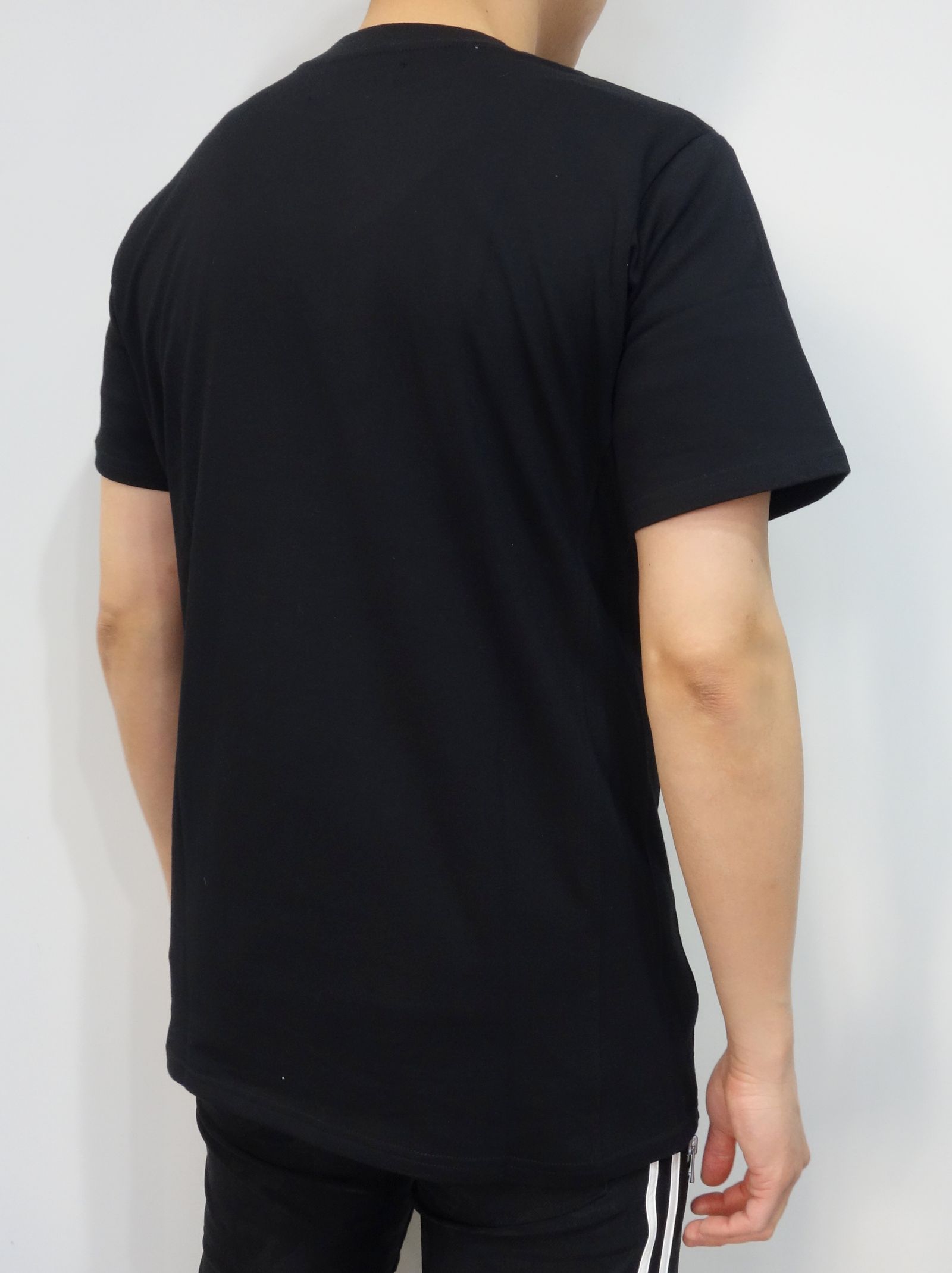 刺繍ロゴ半袖Tシャツ / ust-21017