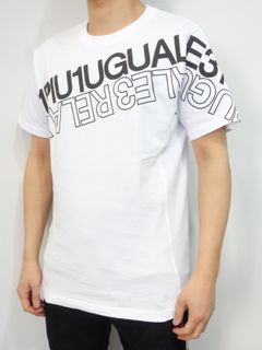ハイデンシティダブルロゴ半袖Tシャツ / ust-21001