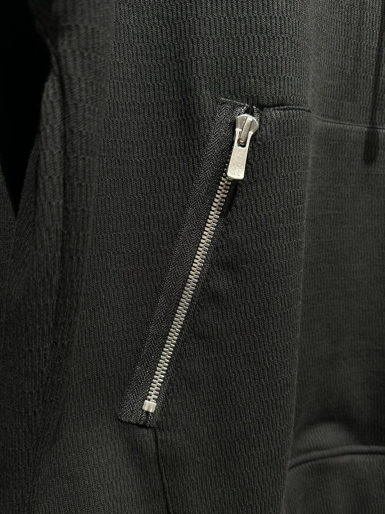SHAGGY FLEECE THERMAL PULLOVER HOODIE / RC34-C-003 / 裏起毛サーマルパーカー / ブラック