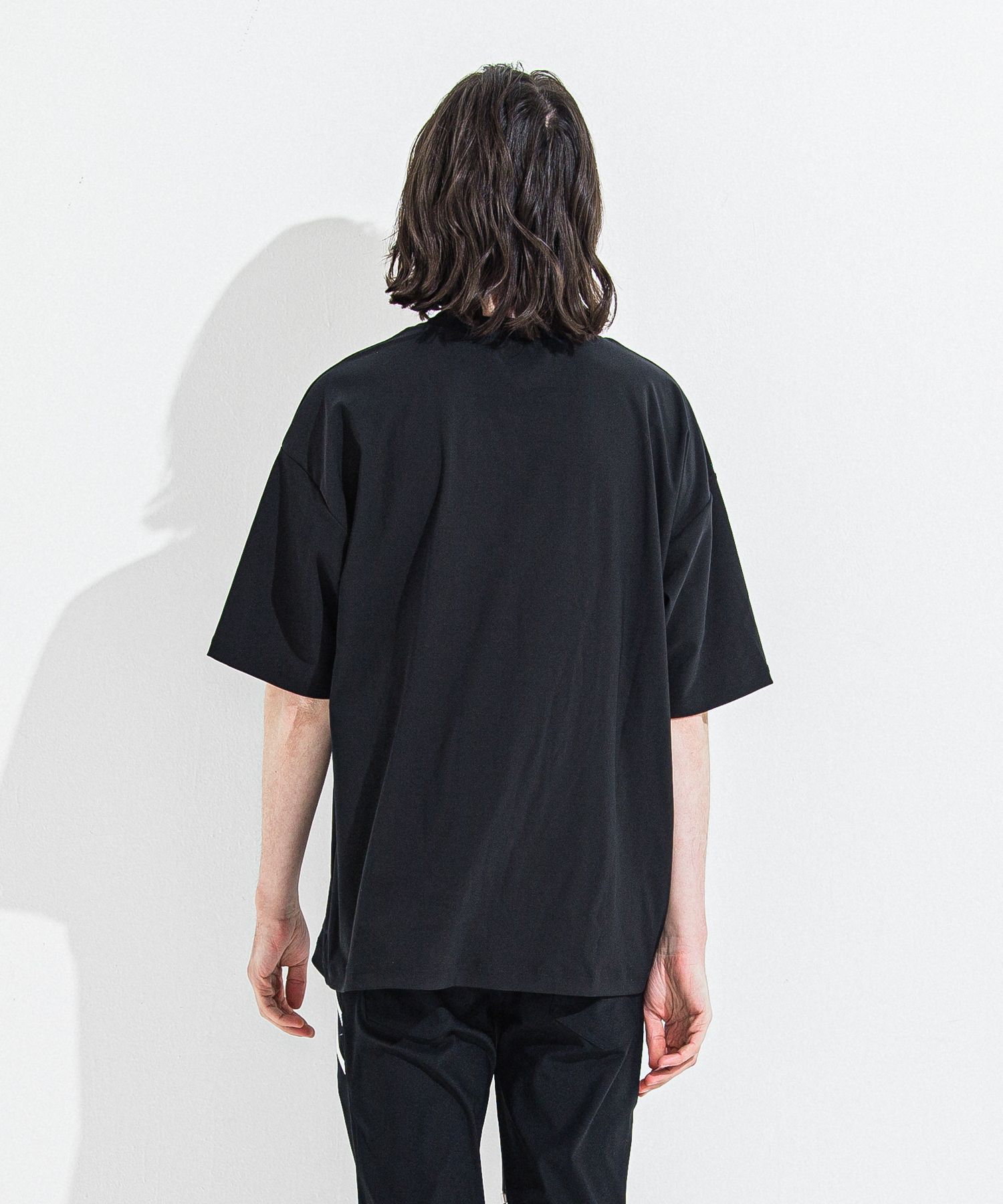 OX JERSEY OVER TEE / RC36-T-005 / オックスジャージービッグTシャツ / ブラック