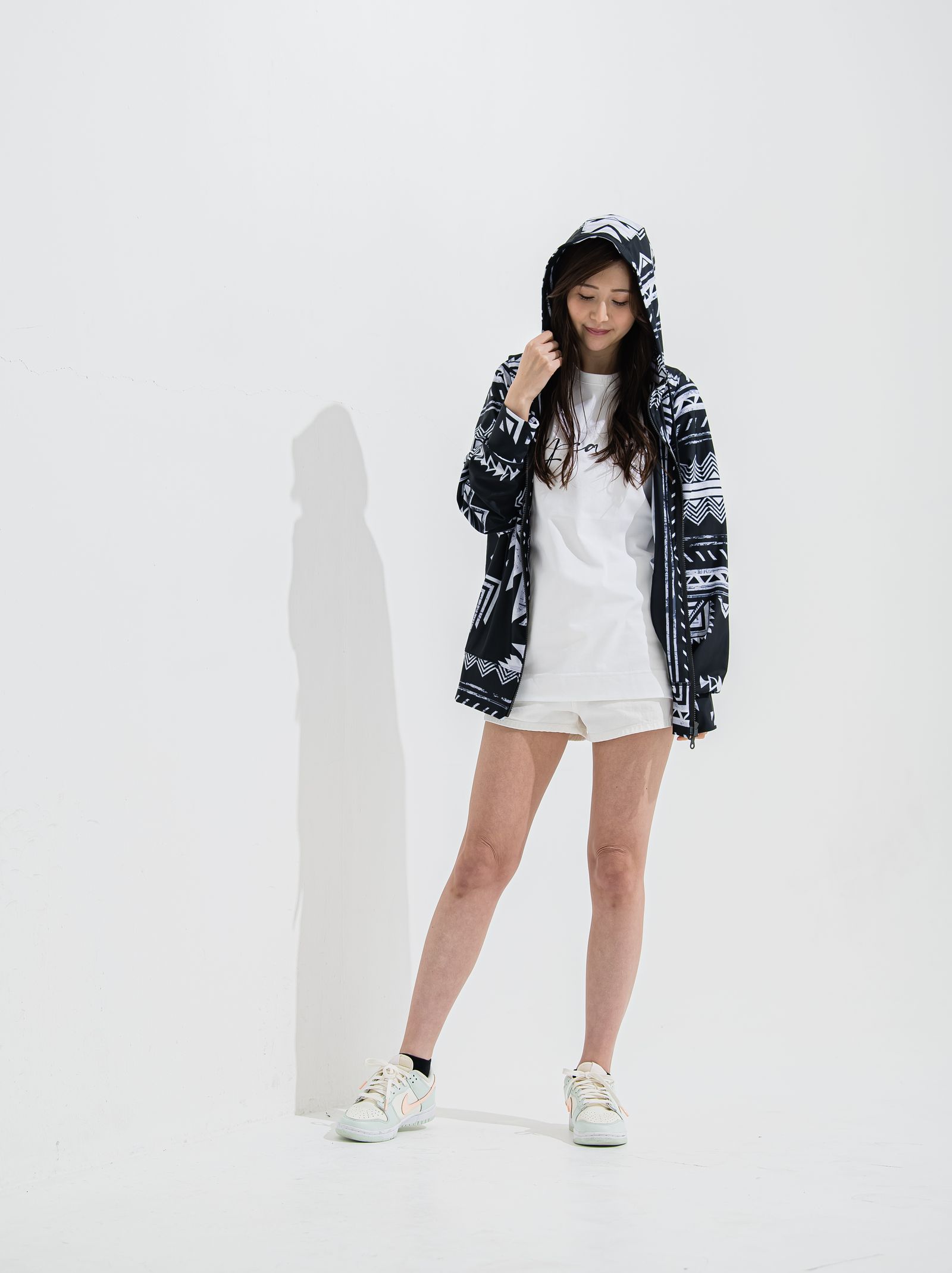 ORATA - RUSH ZIP HOODIE / OR2-C-002 / ラッシュガードジップ