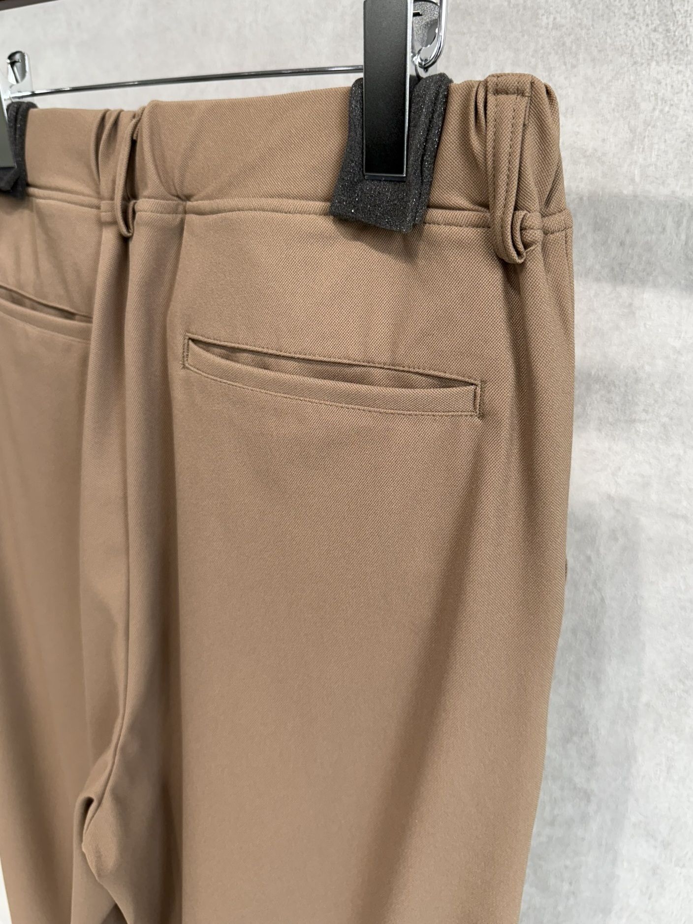 BEN PANTS / RC37-ST-038 / スーパーワイドパンツ / ベージュ