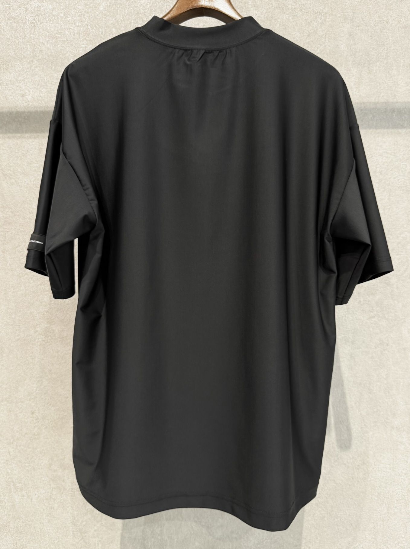RC RUSH OVER T / RC40-T-009 / RCロゴラッシュガードビッグTシャツ / ブラック×ブラック
