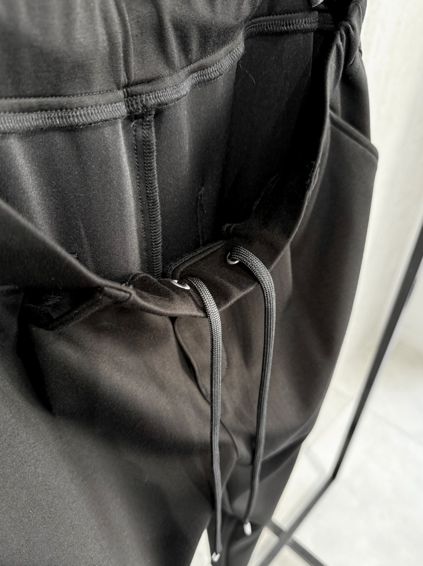 SEMI WIDE TUCK PANTS / RC40-ST-016WT / セミワイドタックパンツ / ダンボールブラック