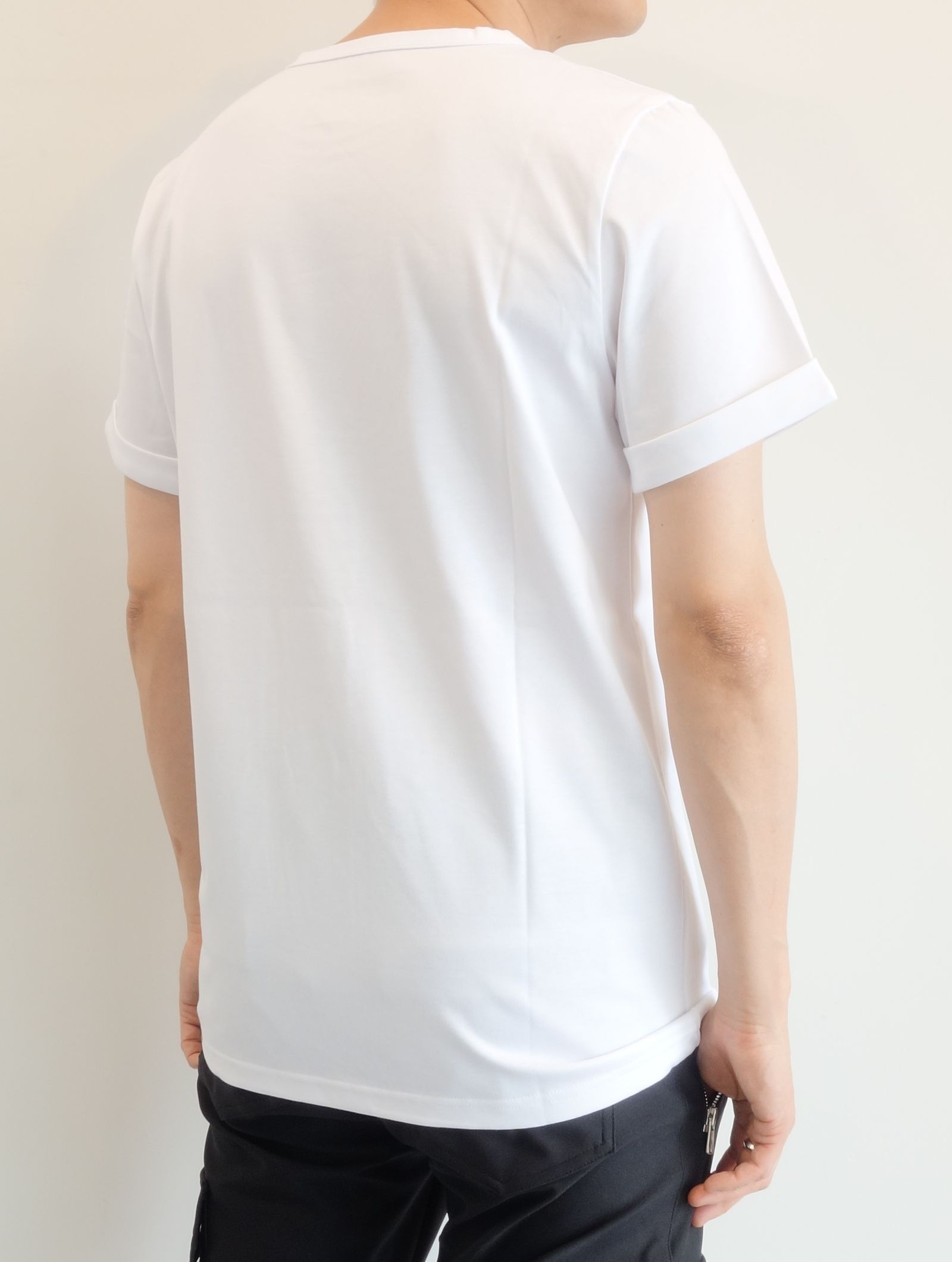 LEO BOX ROGO ROLL UP JERSEY TEE / RC20-T-004 / ボックスロゴTシャツ ※