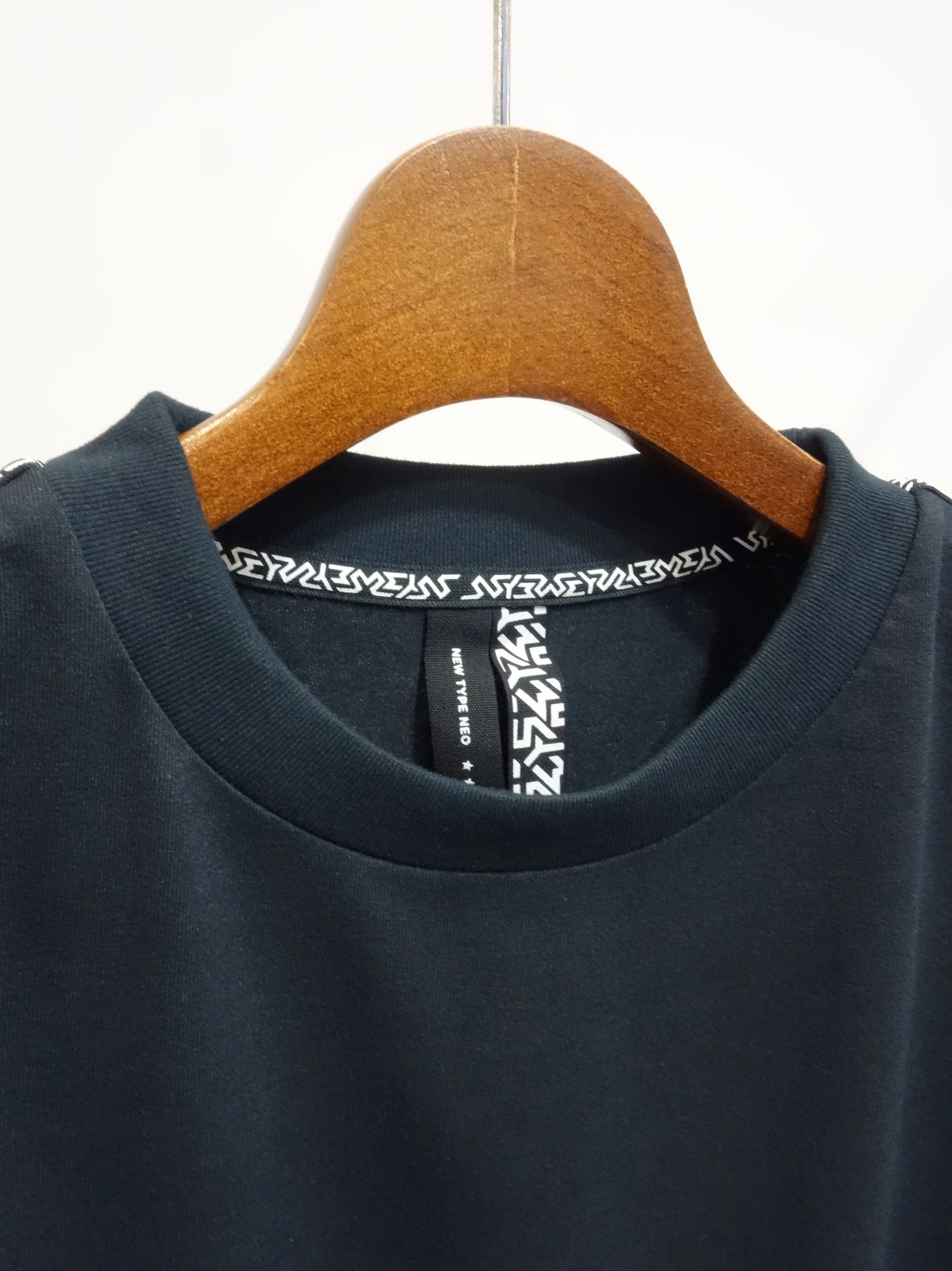 WIDE SILHOUETTE TAPE TEE / 11025NT / ビッグTシャツ