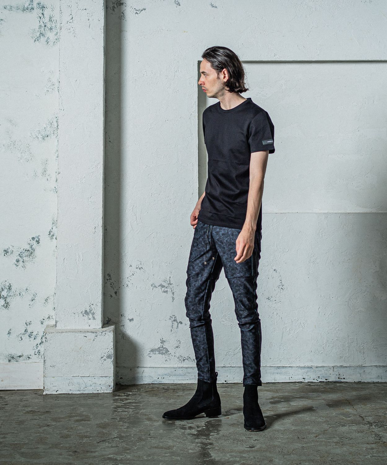 FINEST BASIC T / RC35-T-006 / 最高品質コットンTシャツ / ブラック