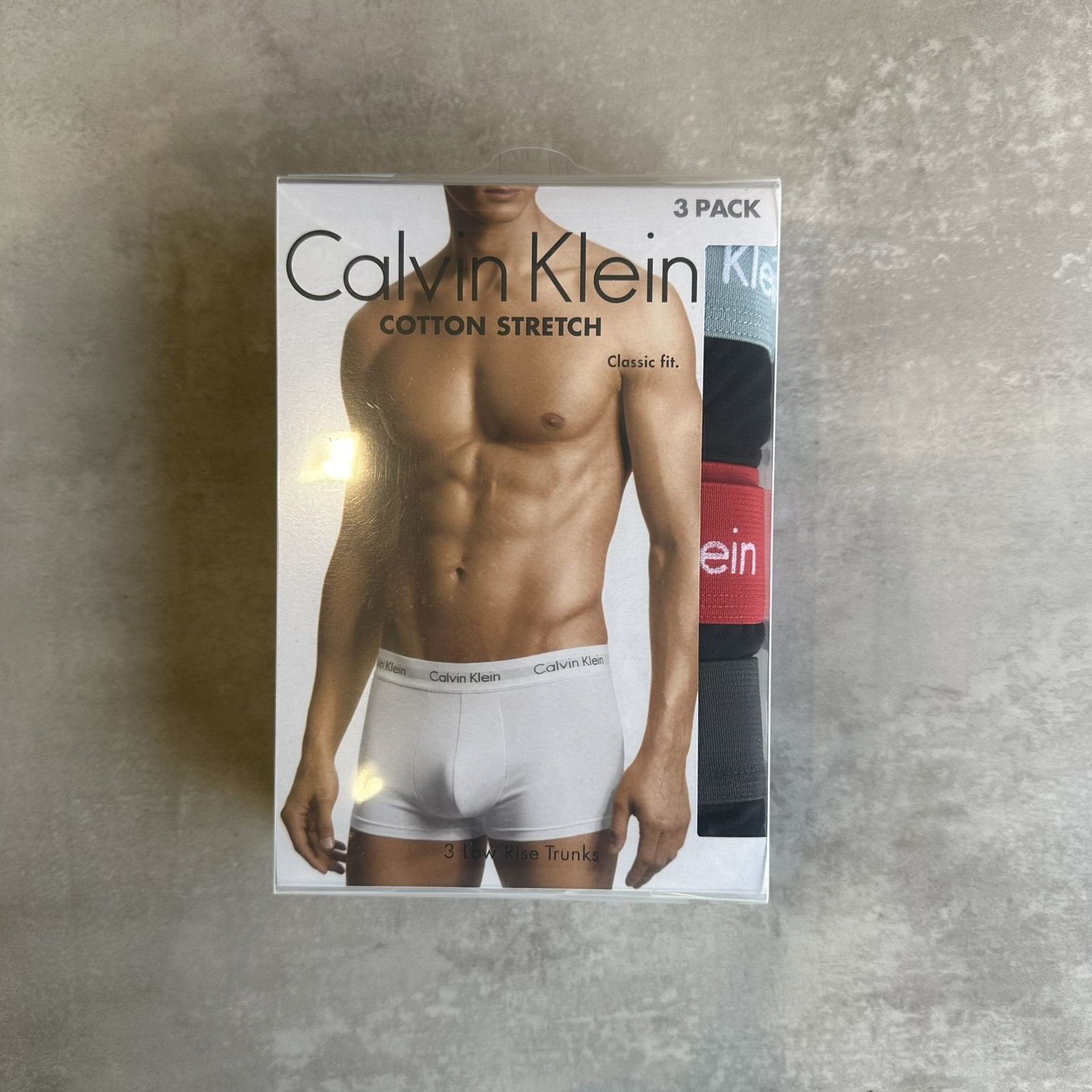 Calvin Klein - COTTON STRETCH ボクサーパンツ 3枚パック / U2664 / 001 | LUKE