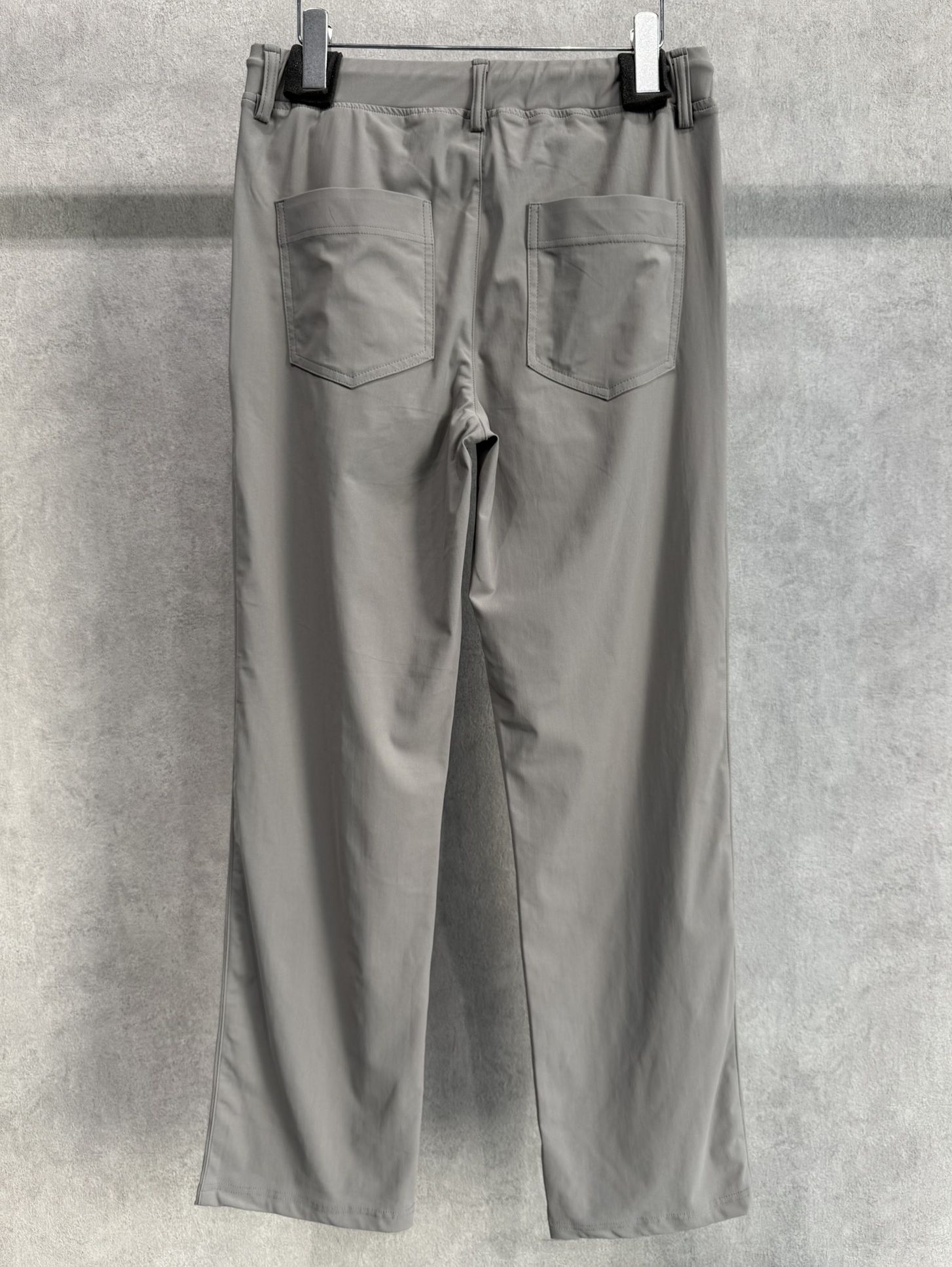EDGE NYLON SEMI WIDE PT / RC40-ST-014WT / エッジナイロンセミワイドラインパンツ / グレー