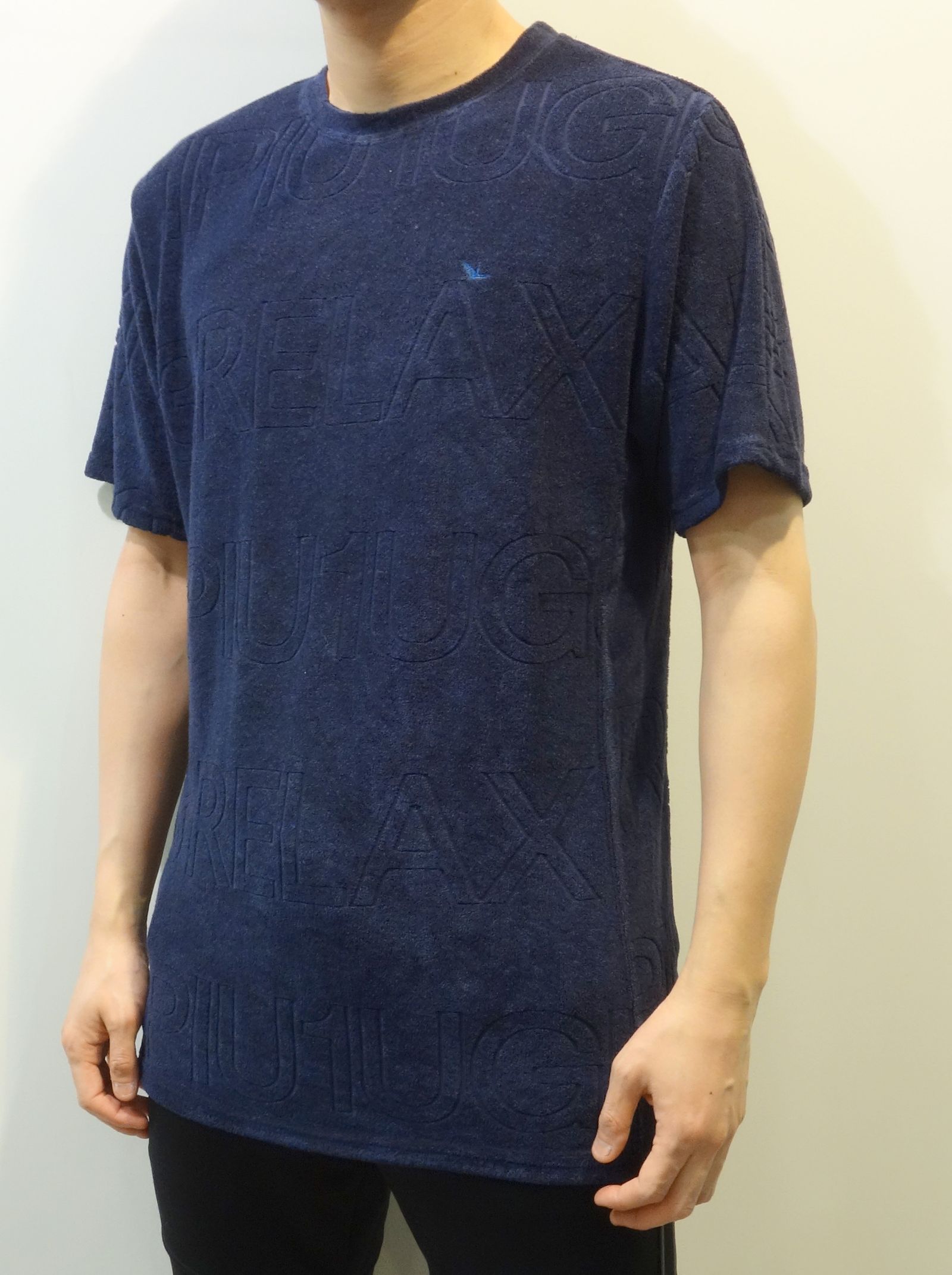 ロゴパイルTシャツ / ust-22011