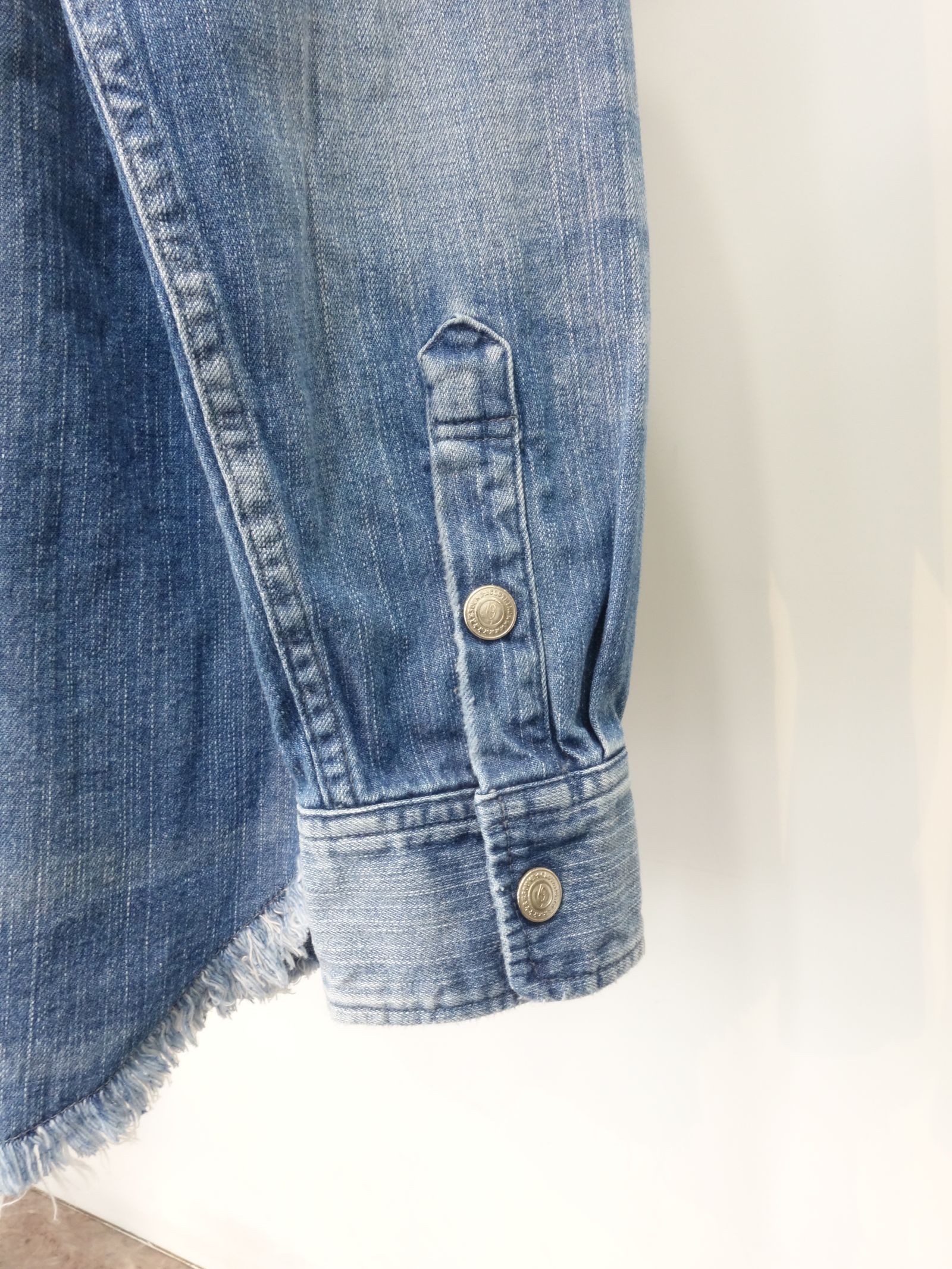 OVER DENIM SHIRTS / RC23-SH-001 / オーバーサイズデニムシャツ