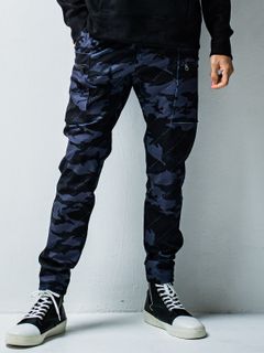CAMO JERSEY GR PT / OR1-ST-005 / カモジャージギアカーゴパンツ / ブラックカモフラ (1月上旬入荷予定)