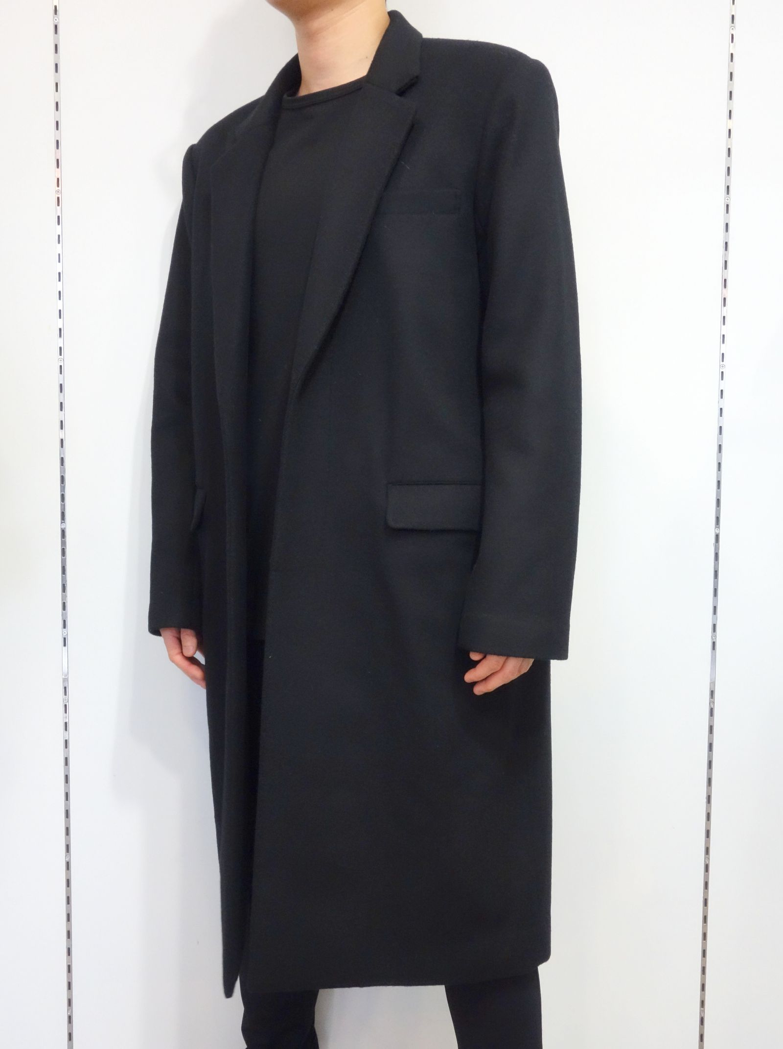 RESOUND CLOTHING - KEITH COAT / RC21-JK-006 / チェスターコート