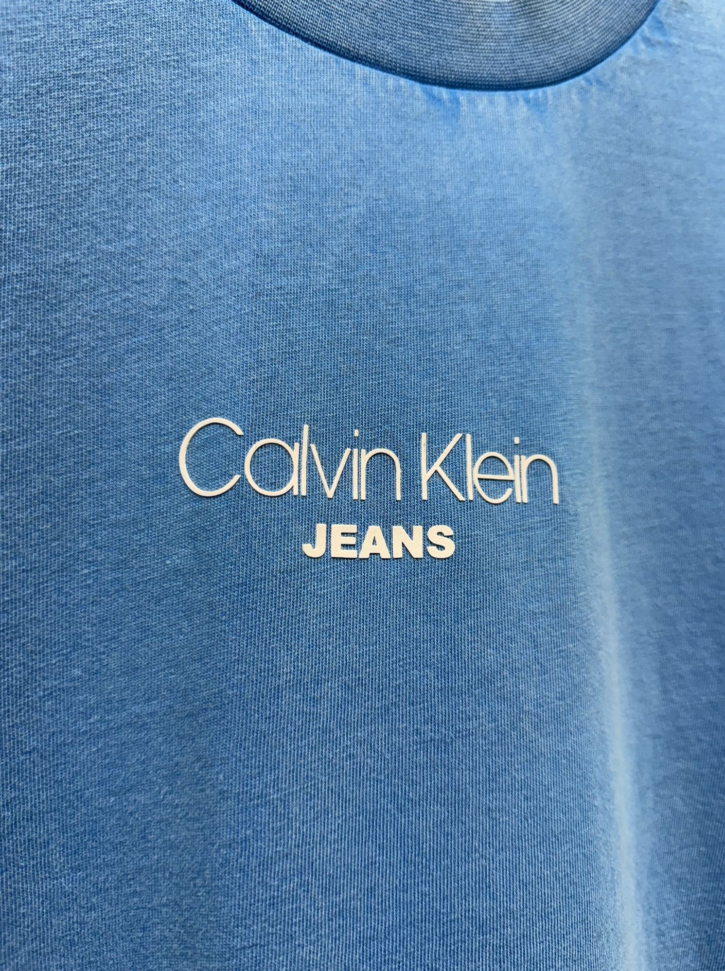 ショートスリーブ 20sアシッドウォッシュグラフィッククルーネックTシャツ / 4RB824G / CFM(ブルー)