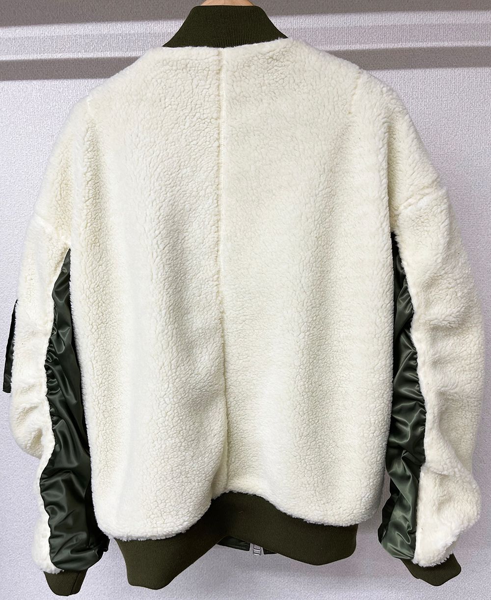 Resoundclothing ボアMA-1 リサウンドクロージングカーキ - メルカリ