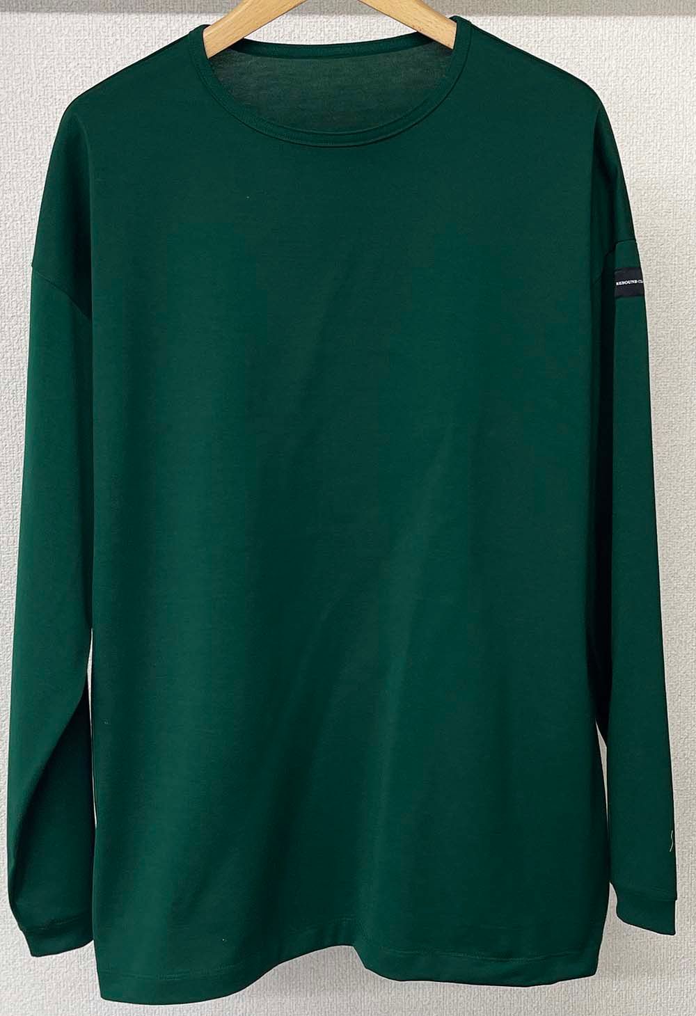 BACK ID ROGO LONG SLEEVE / RC25-T-001 / バックロゴビッグロングTシャツ / グリーン ※